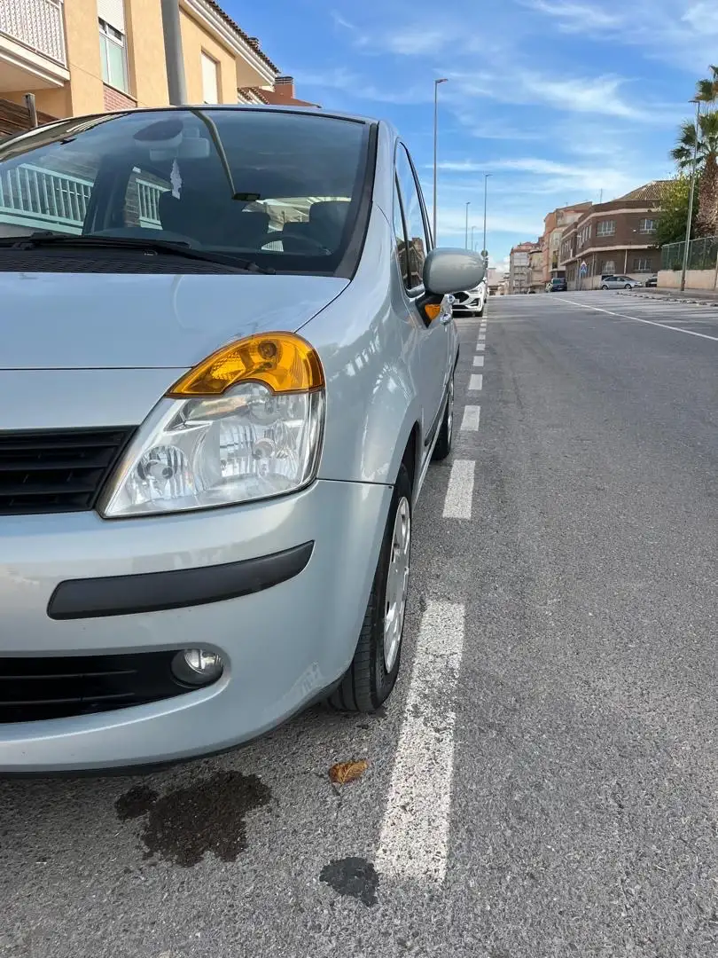 Renault Modus Modus 1.5DCI Luxe Privilege 80 Luxe Privilege Gris - 2