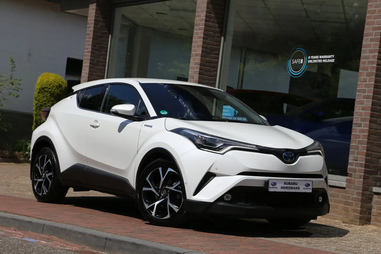 Toyota C-HR 1.8 Hybrid Dynamic Team Navi Camera ACC Blanc - 1
