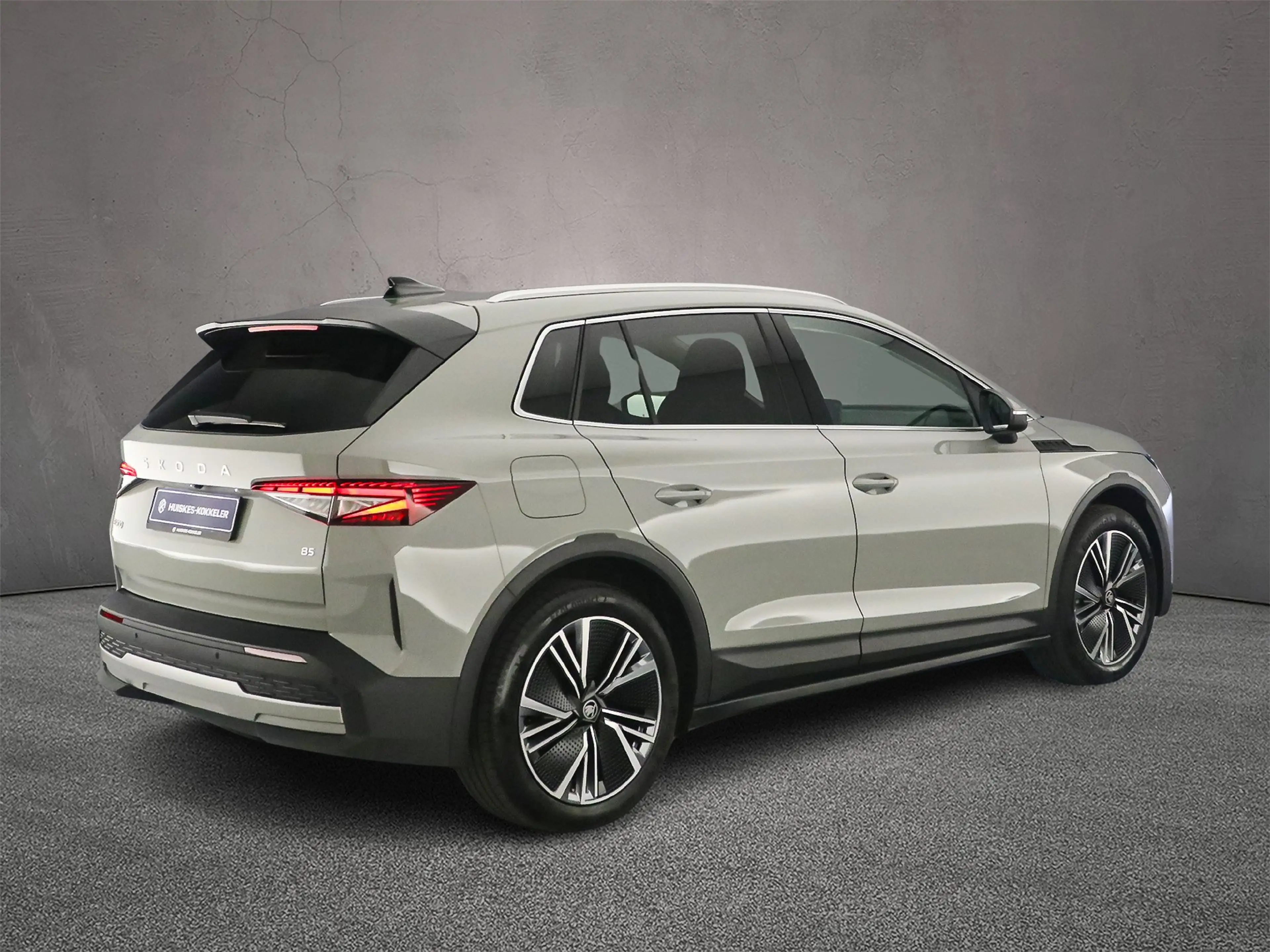 Skoda Elroq Elektromotor 82 kWh 286pk Business Edition — photo 5
