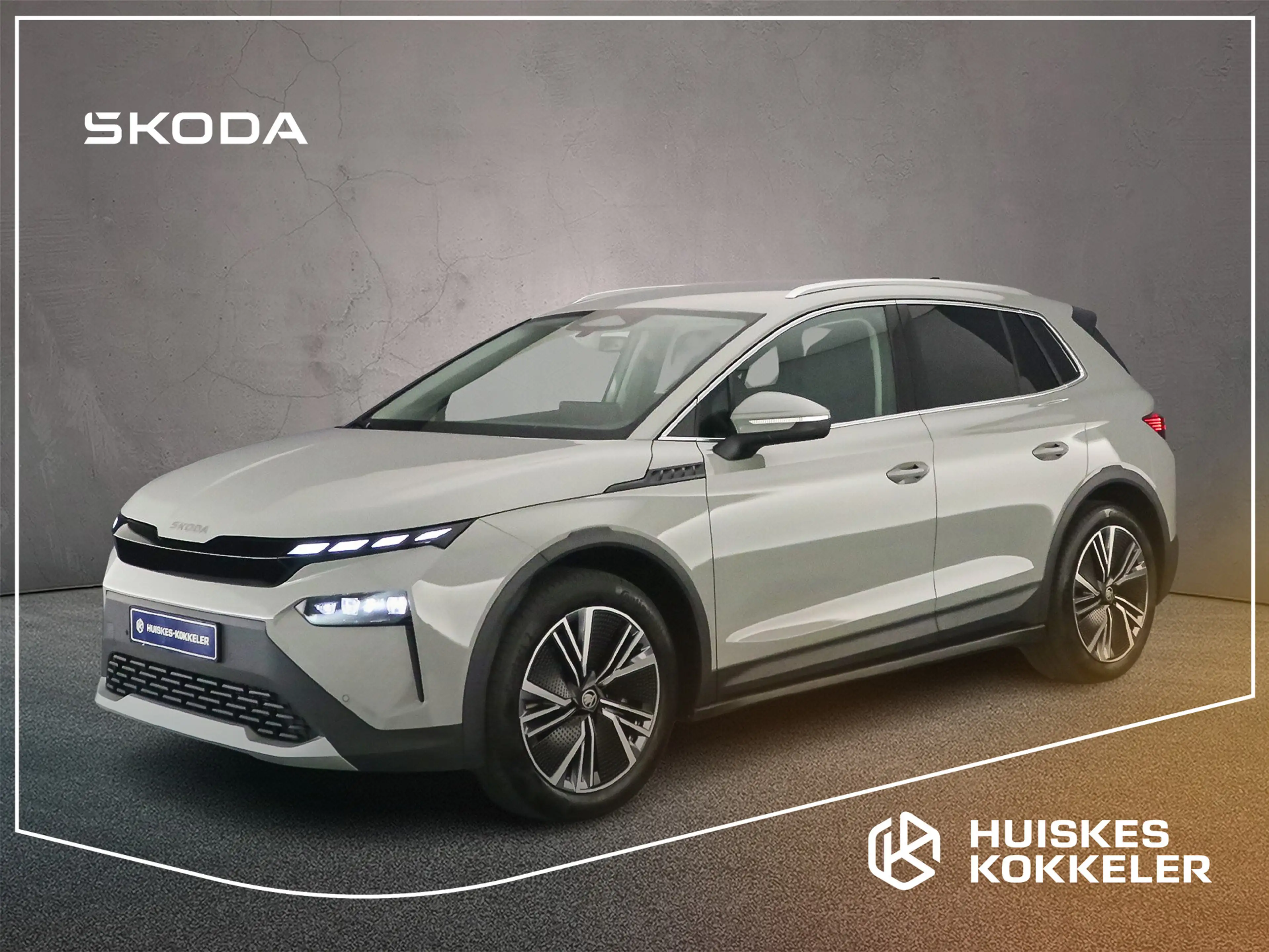 Skoda Elroq Elektromotor 82 kWh 286pk Business Edition