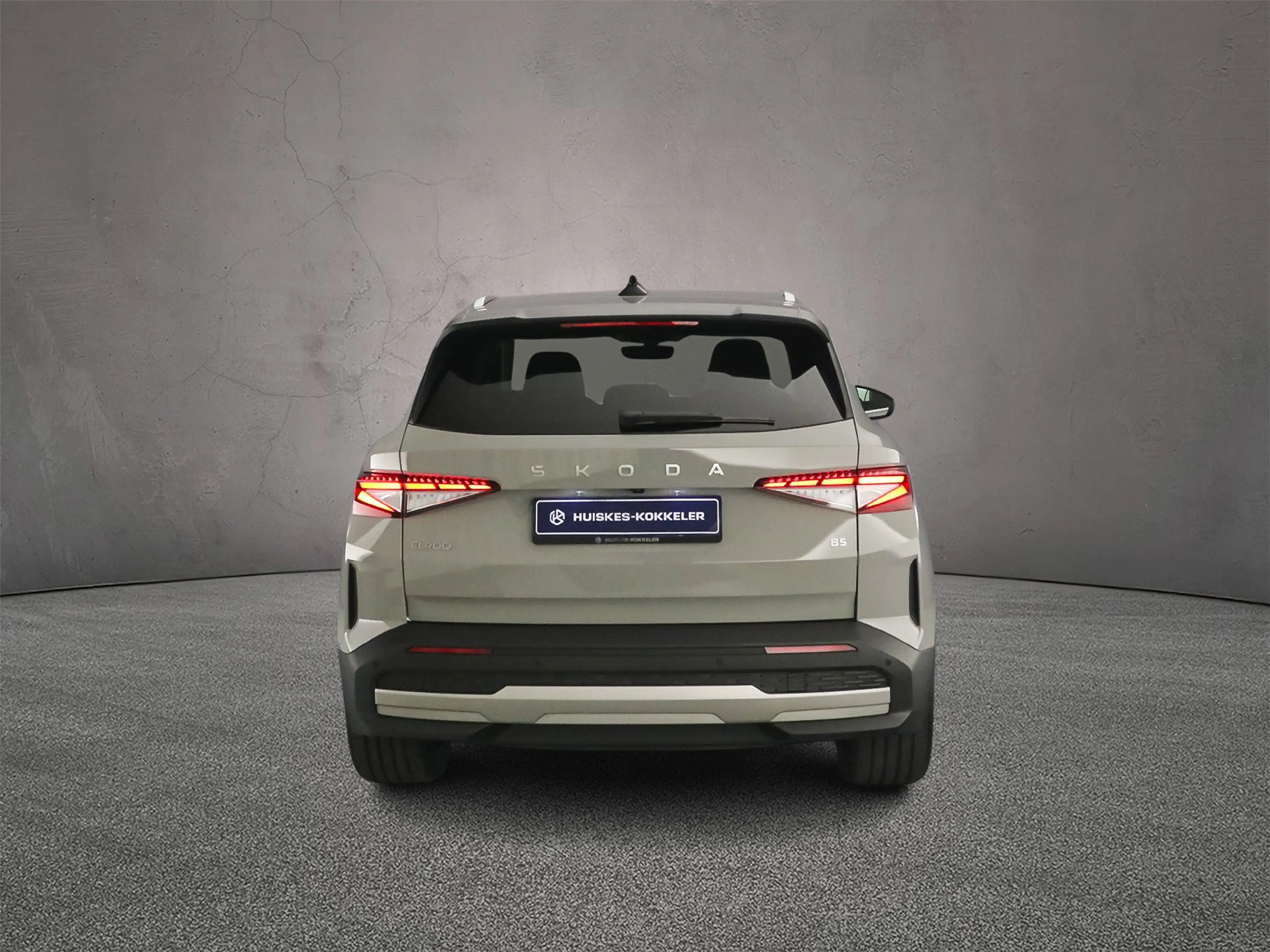 Skoda Elroq Elektromotor 82 kWh 286pk Business Edition — photo 4