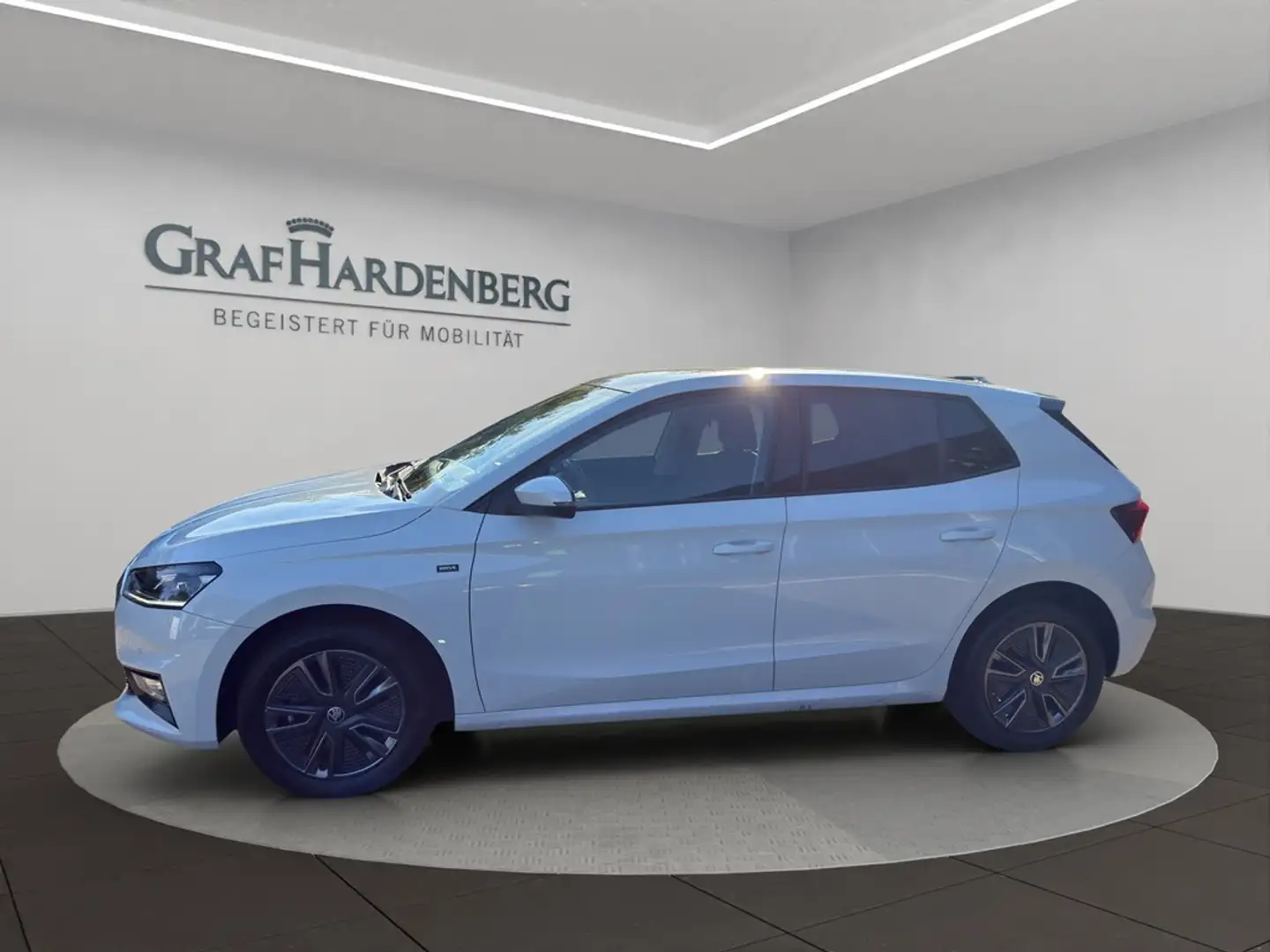 Skoda Fabia Selection TSI DSG Navi LED Panoramadach Weiß - 2