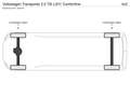 Volkswagen T6 Transporter 2.0 TSI L2H1 Comfortline Grijs - thumbnail 23