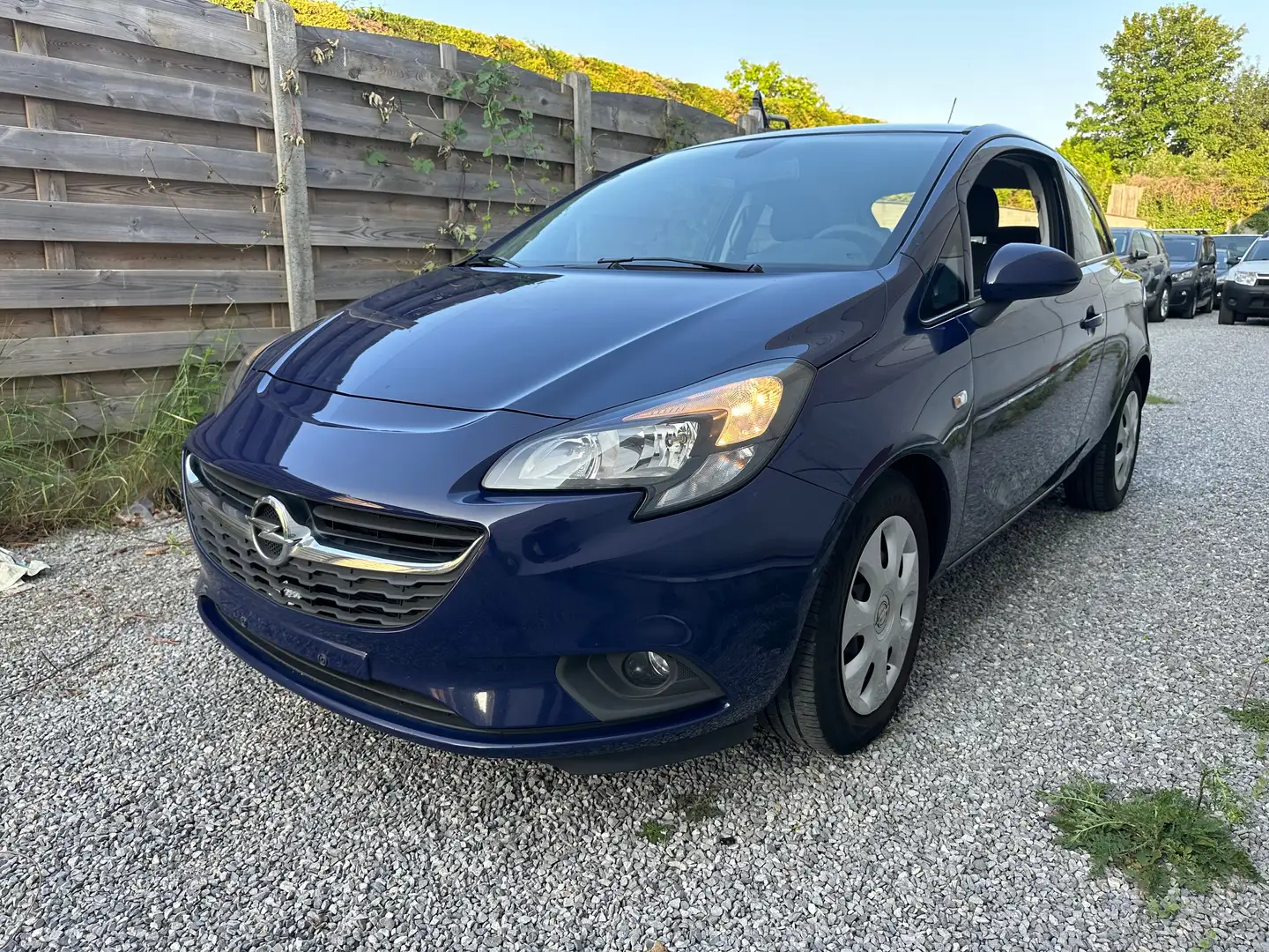 Opel Corsa Corsa 1.4i Cosmo Bleu - 2