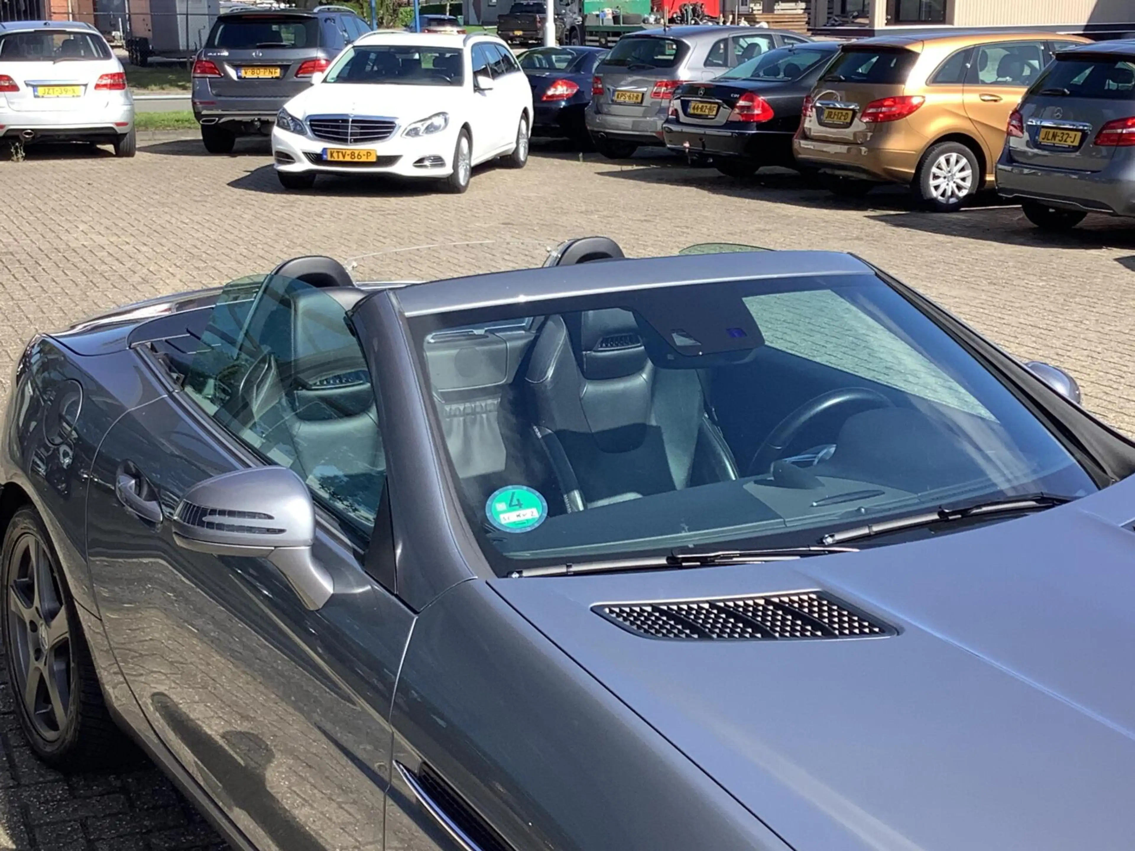 Mercedes-Benz SLK 250 Edition automaat, nekverwarming, harman kardon, ze — photo 12