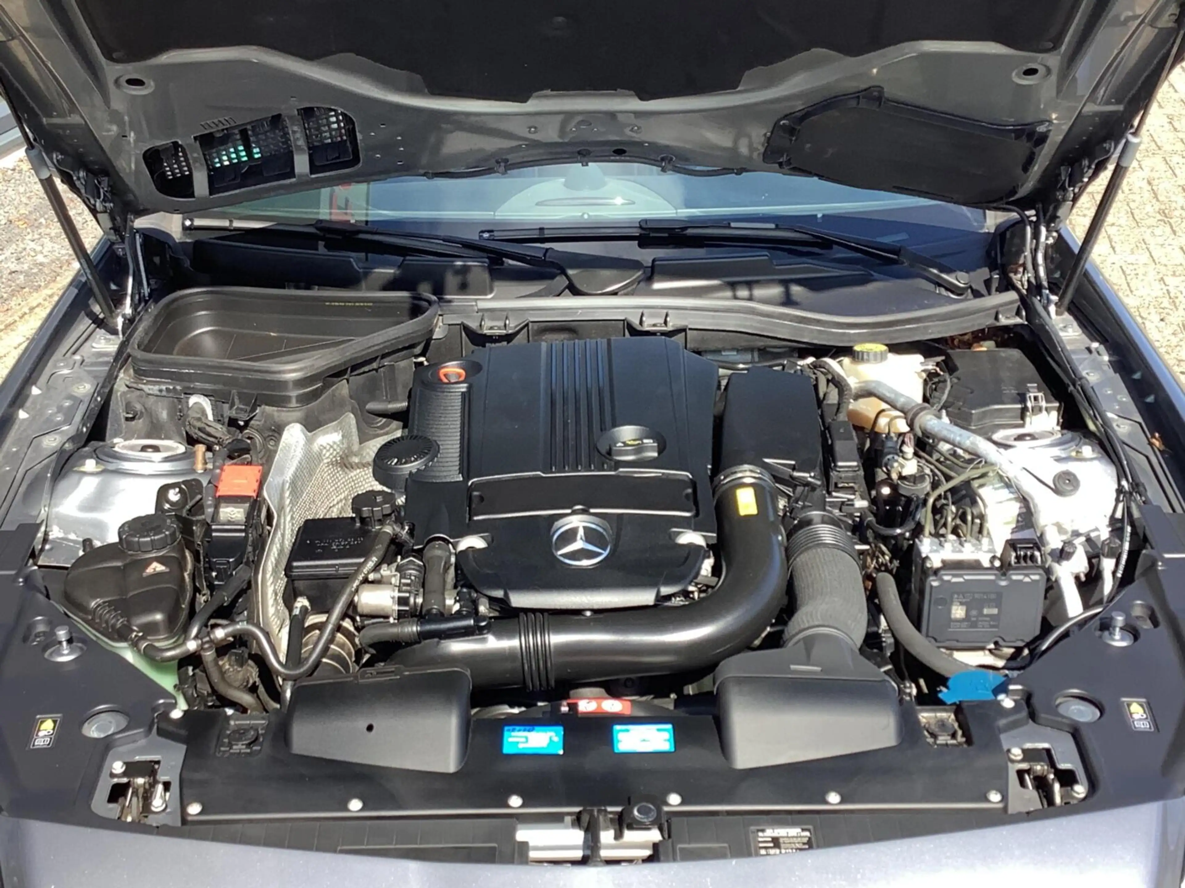 Mercedes-Benz SLK 250 Edition automaat, nekverwarming, harman kardon, ze — photo 11