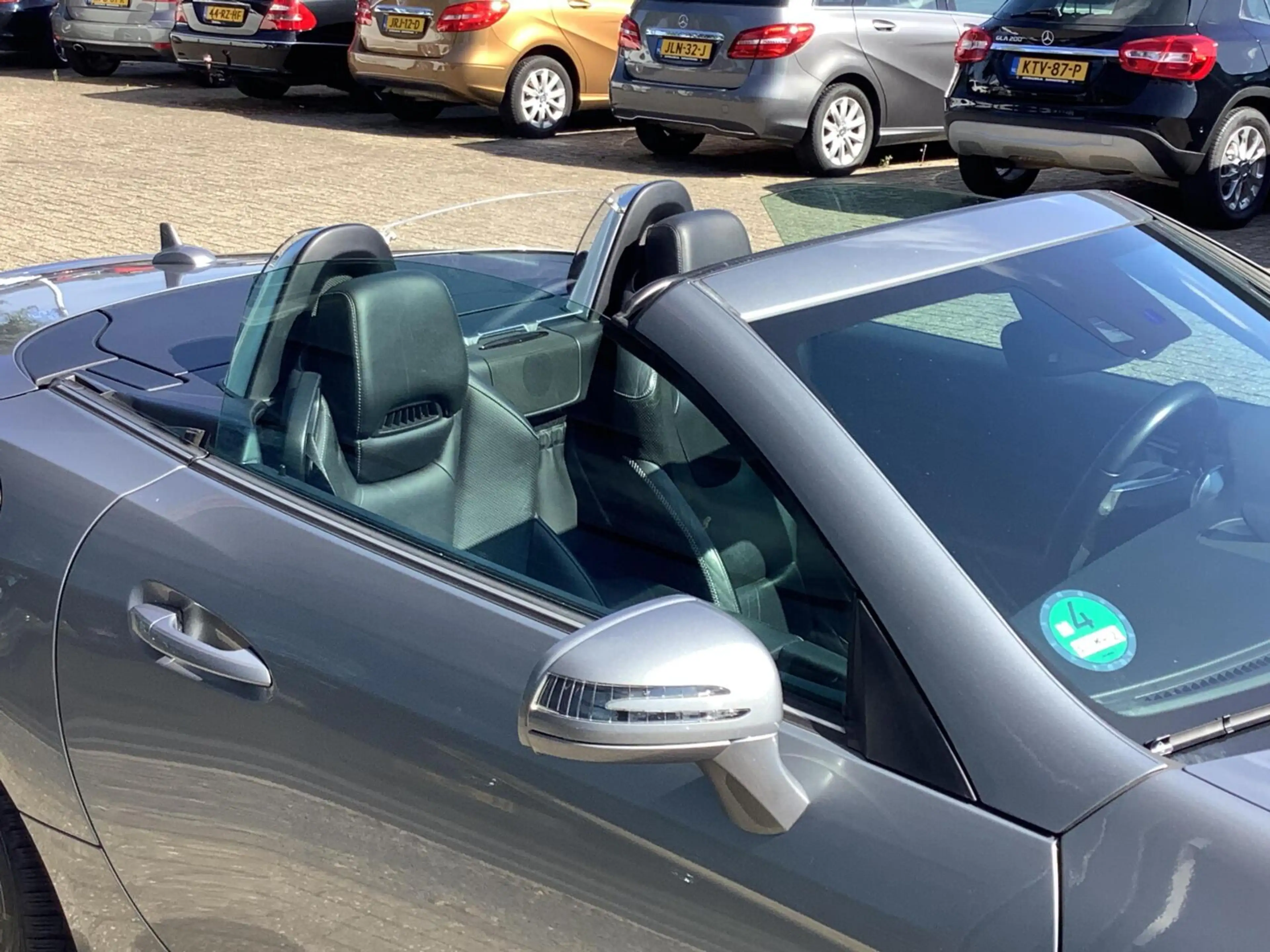 Mercedes-Benz SLK 250 Edition automaat, nekverwarming, harman kardon, ze — photo 14