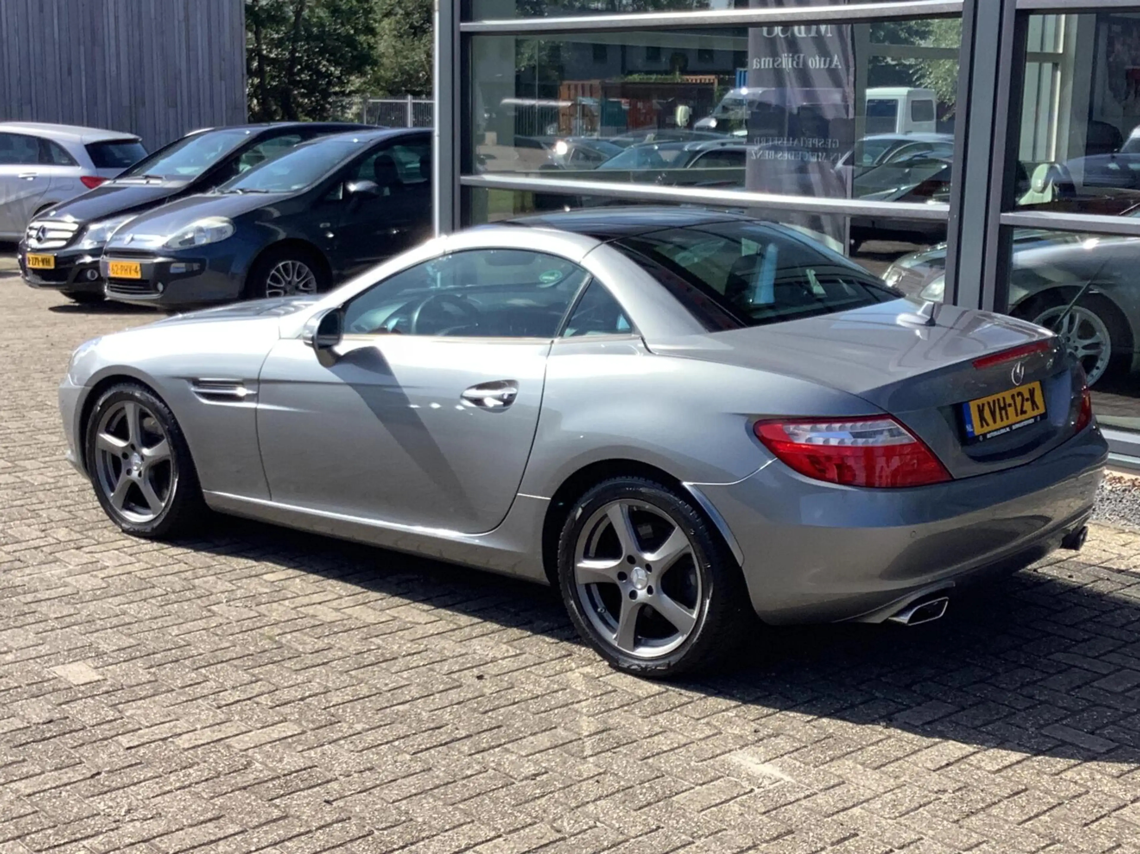 Mercedes-Benz SLK 250 Edition automaat, nekverwarming, harman kardon, ze — photo 2