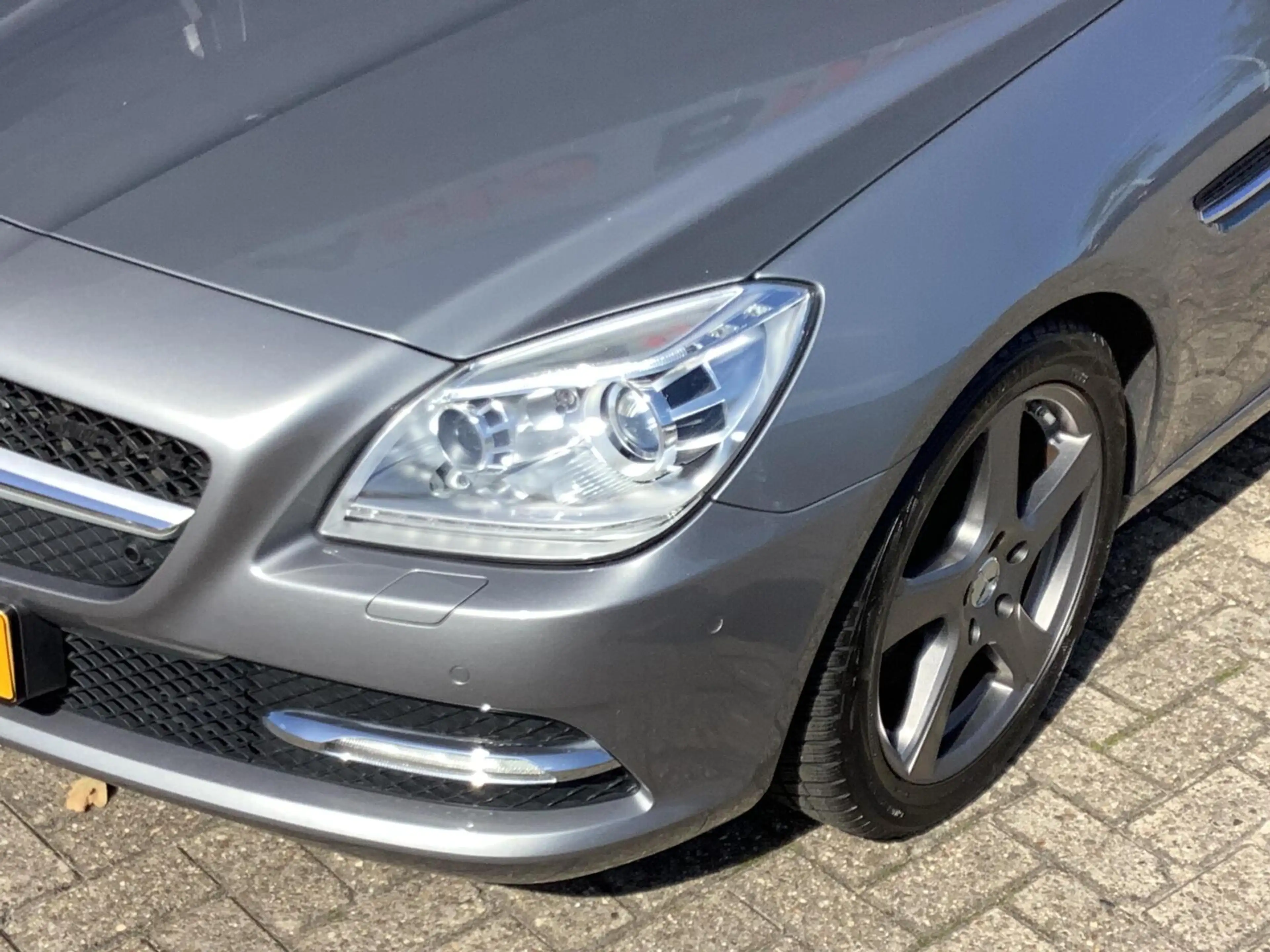 Mercedes-Benz SLK 250 Edition automaat, nekverwarming, harman kardon, ze — photo 8