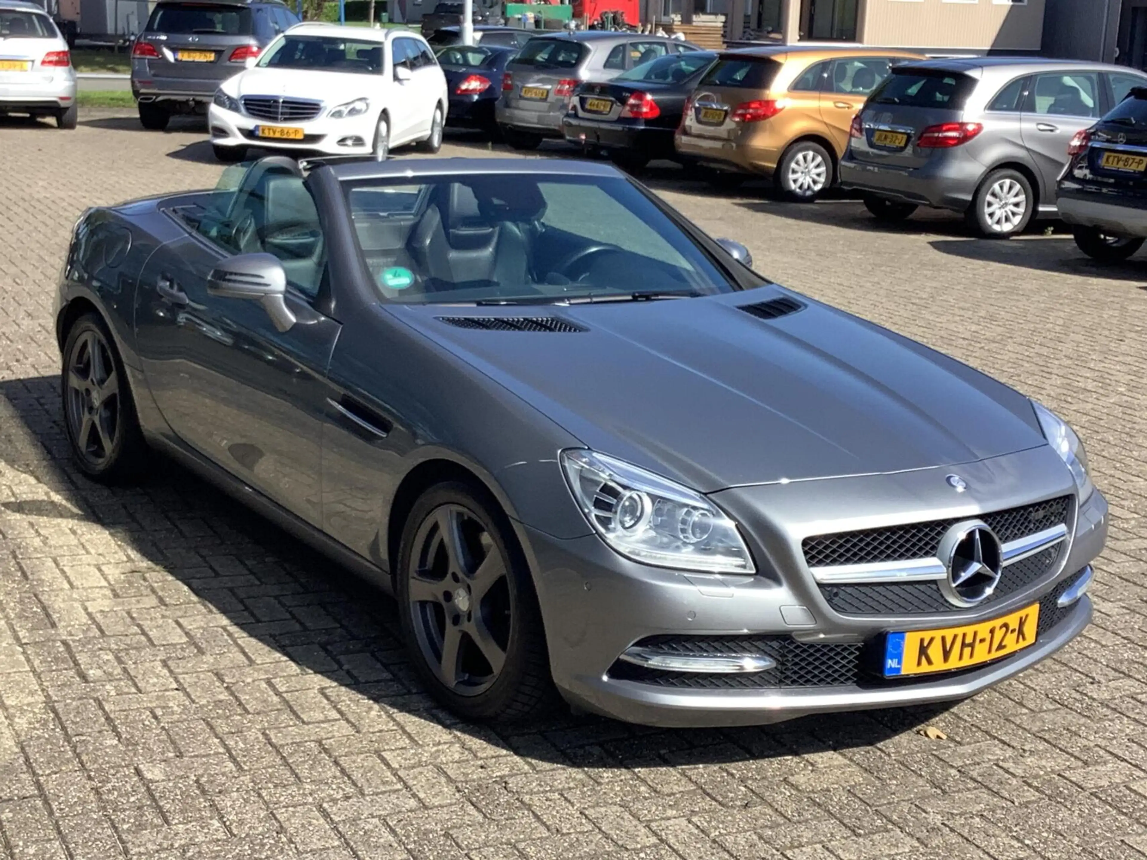 Mercedes-Benz SLK 250 Edition automaat, nekverwarming, harman kardon, ze — photo 6