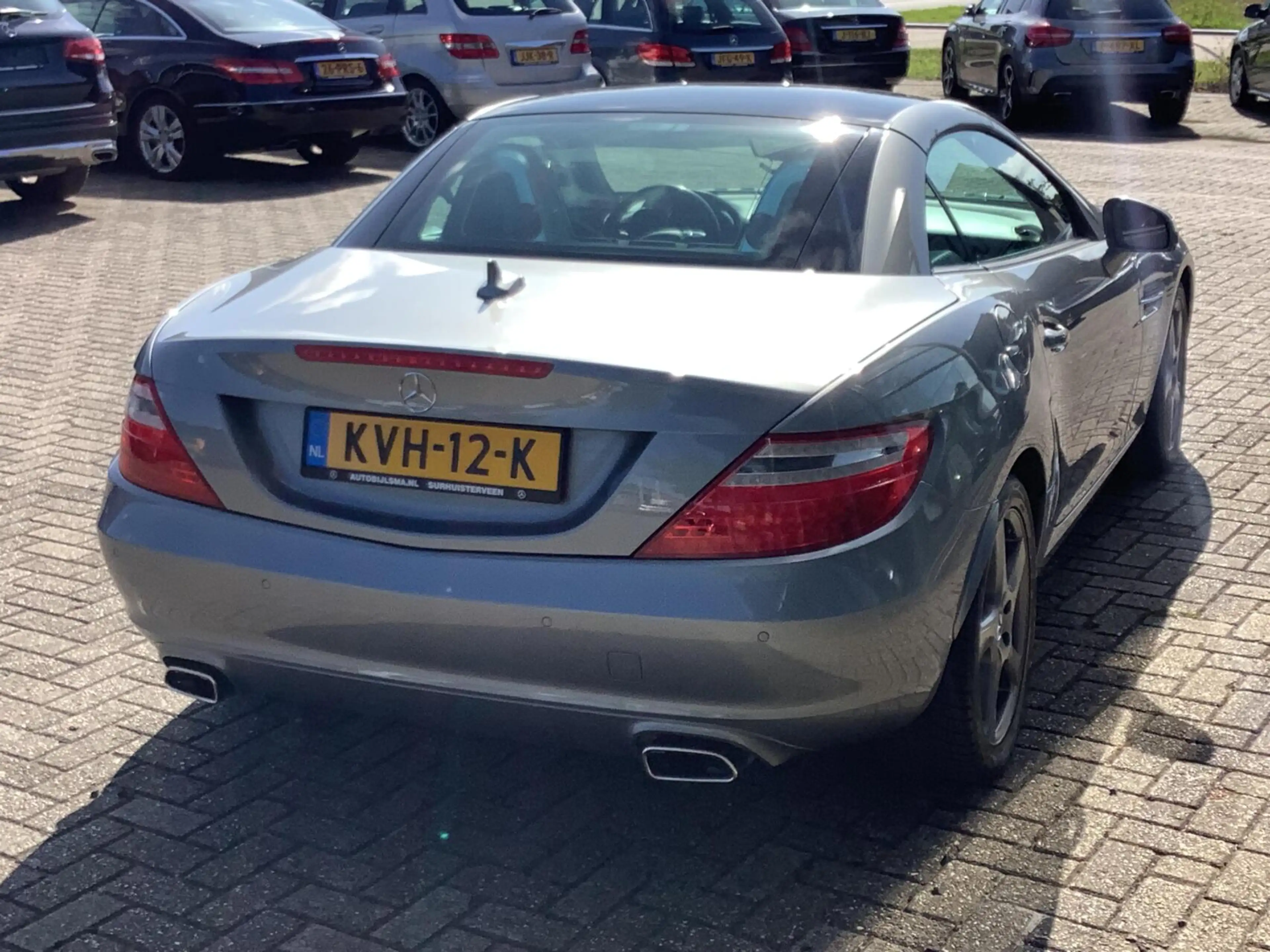 Mercedes-Benz SLK 250 Edition automaat, nekverwarming, harman kardon, ze — photo 9