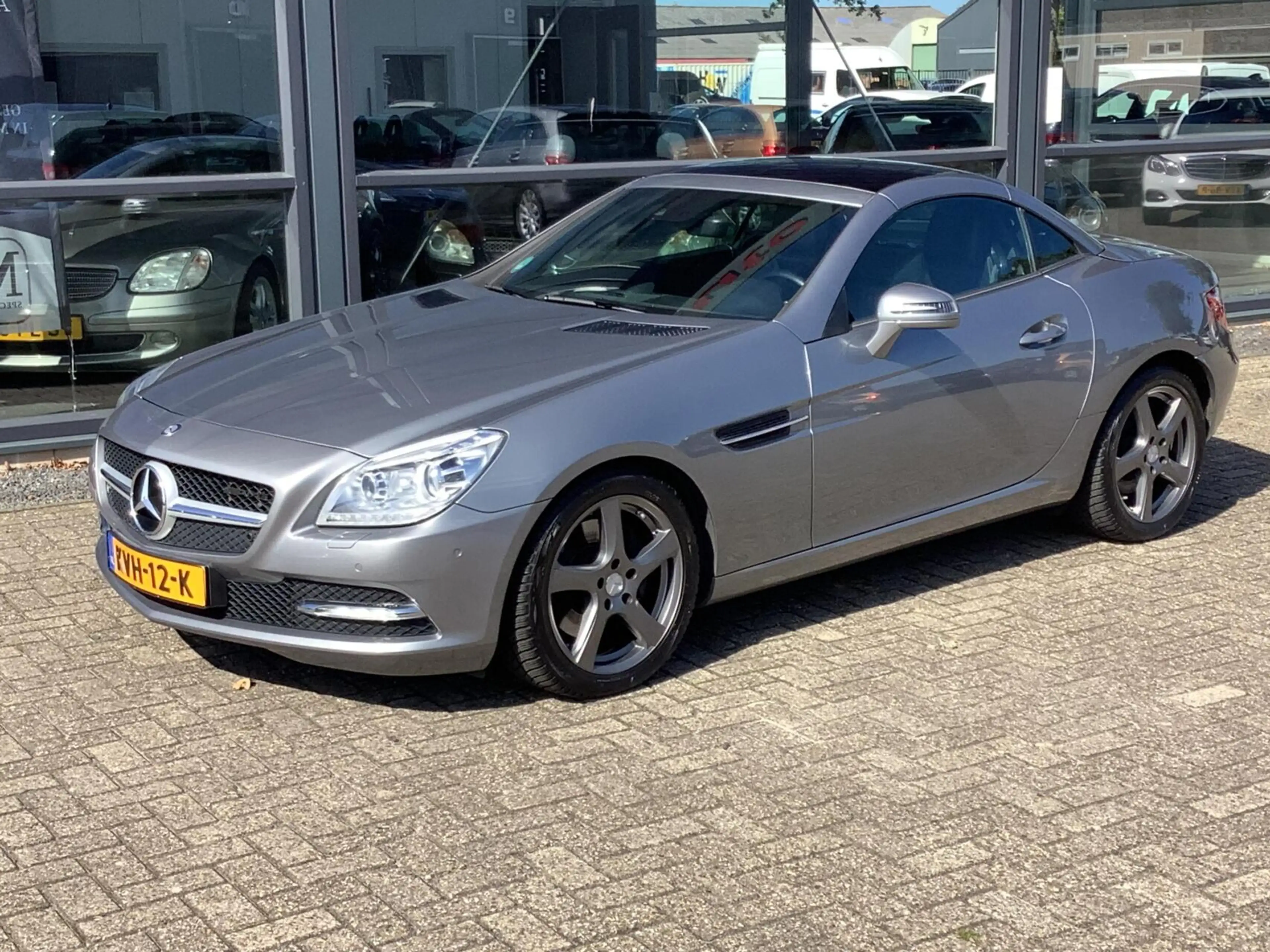 Mercedes-Benz SLK 250 Edition automaat, nekverwarming, harman kardon, ze — photo 3