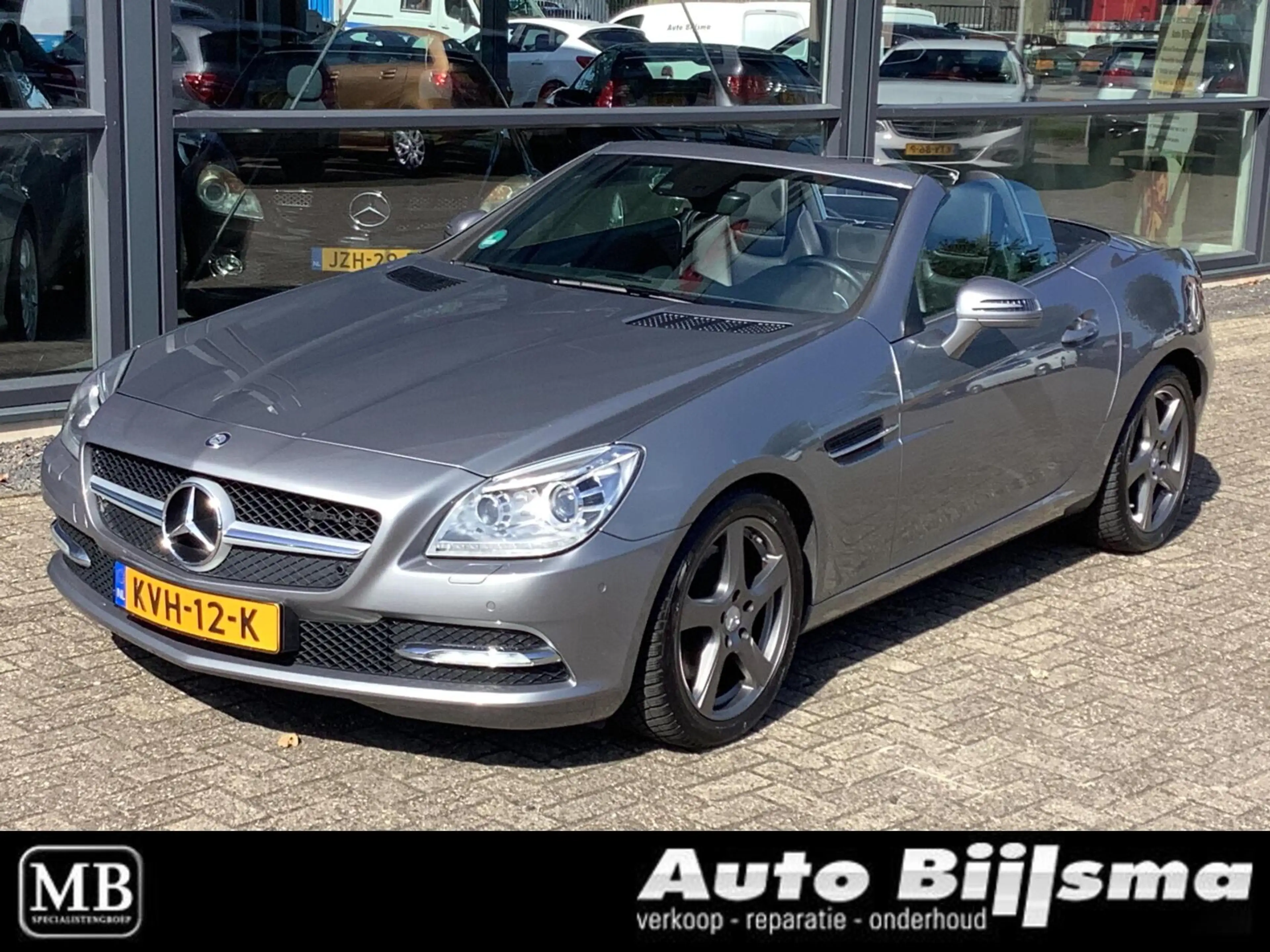 Mercedes-Benz SLK 250 Edition automaat, nekverwarming, harman kardon, ze