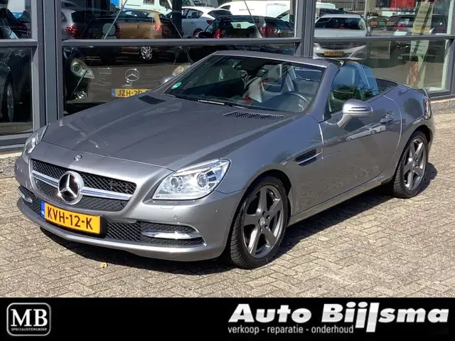 Mercedes-Benz SLK 250 Edition automaat, nekverwarming, harman kardon, ze