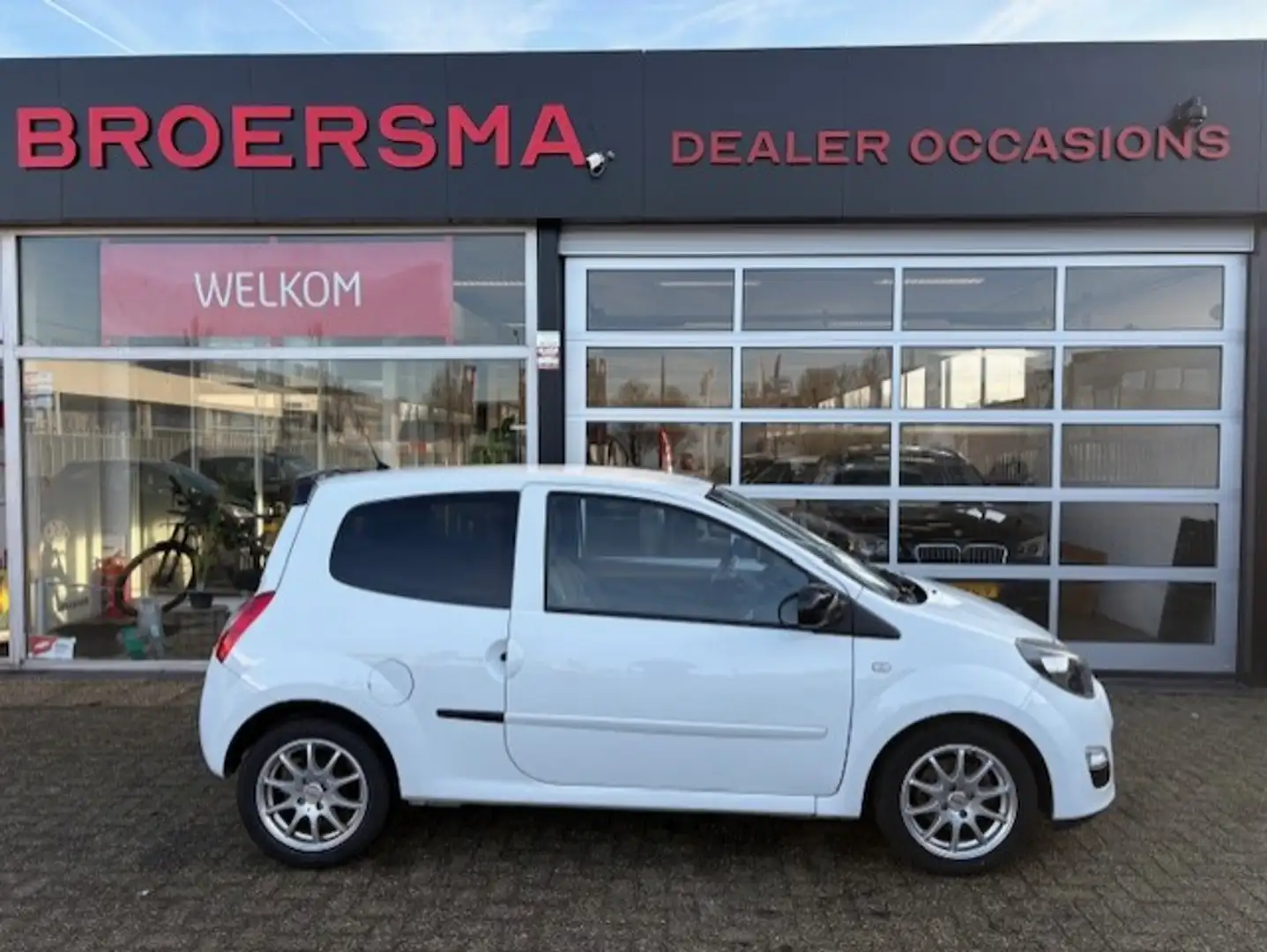 Renault Twingo 1.2 16V Collection 1 EIGENAAR * 101.000 KM * NW AP Blanc - 2