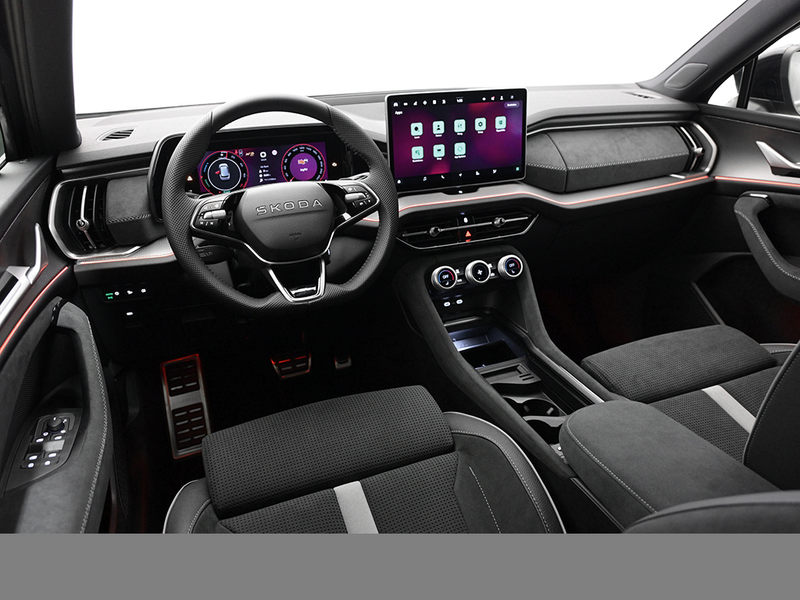 Skoda Kodiaq 1.5 iV SPORTLINE AHK CAM ACC LM19 MATRIX — photo 14