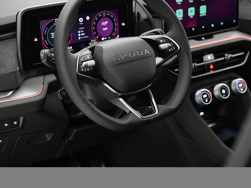 Skoda Kodiaq 1.5 iV SPORTLINE AHK CAM ACC LM19 MATRIX — photo 10