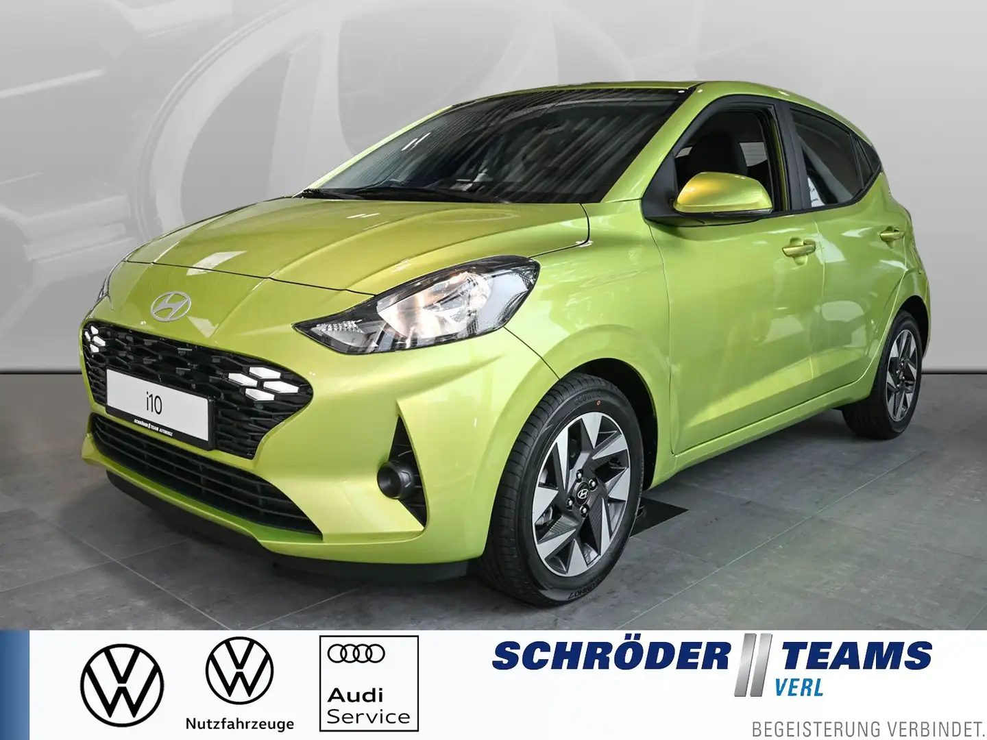 Hyundai i10 1.2 Trend Grijs - 1