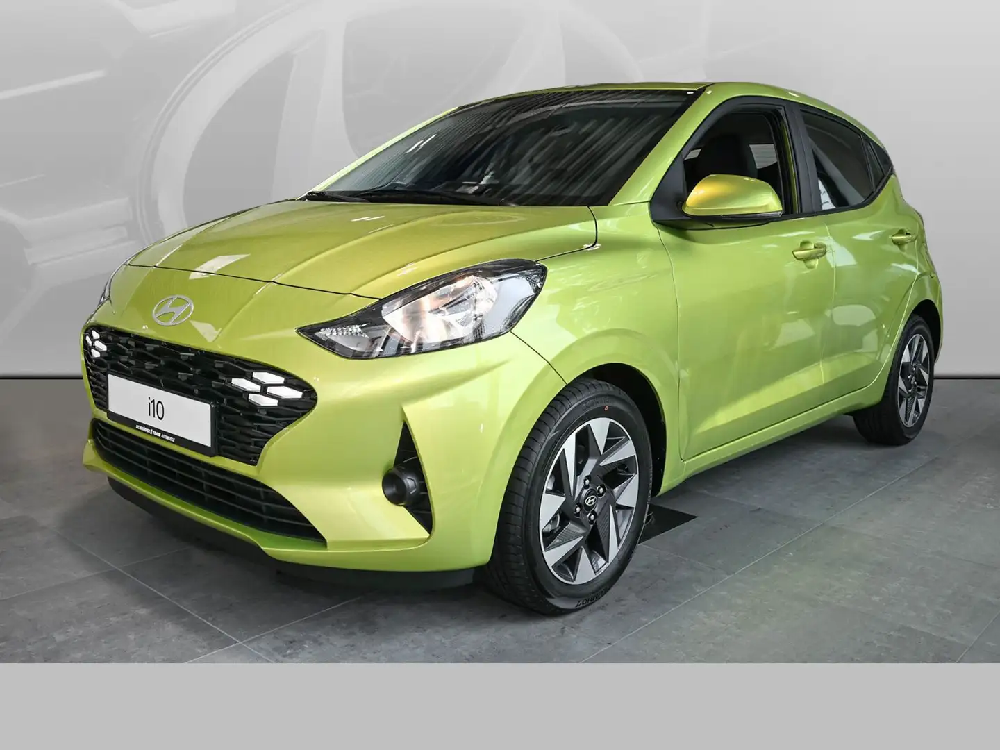 Hyundai i10 1.2 Trend Automatik Grau - 1