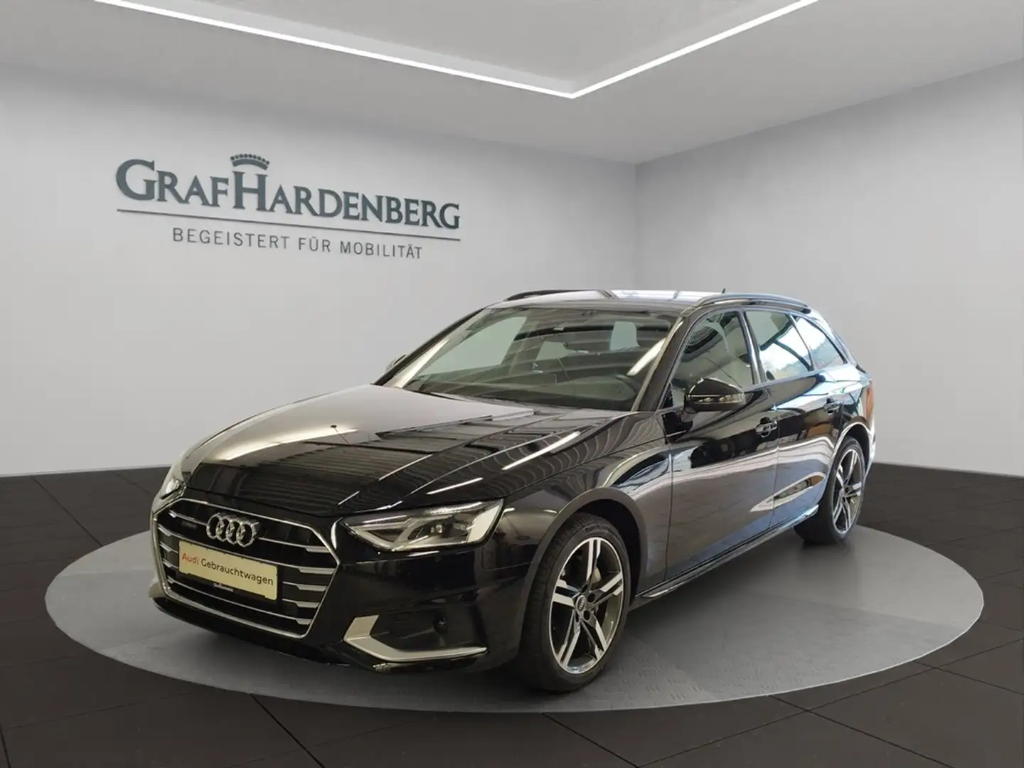 Audi A4 Avant 40 TDI quattro S tronic Advanced AHK Schwarz - 1