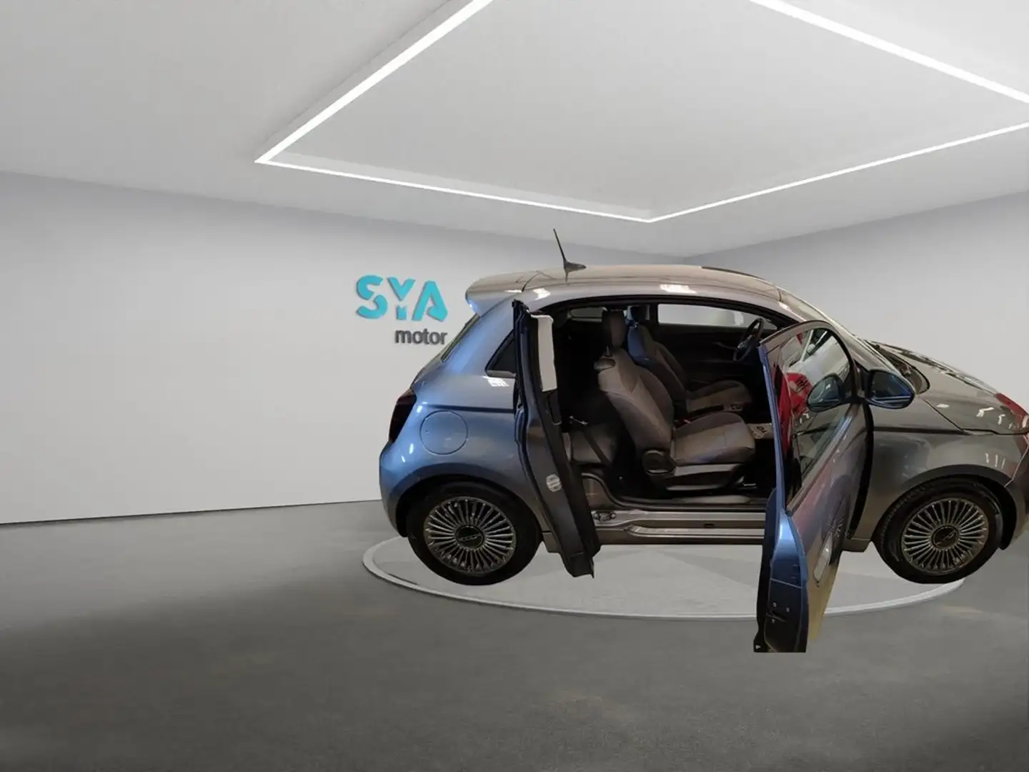 Fiat 500 Icon 3+1 320km 85kW (118CV) Gris - 1