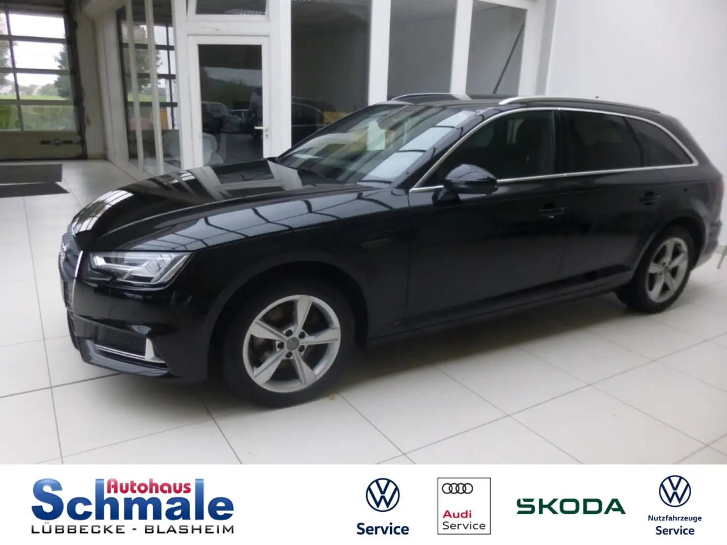 Audi A4 Avant 35 TFSI sport Schwarz - 1
