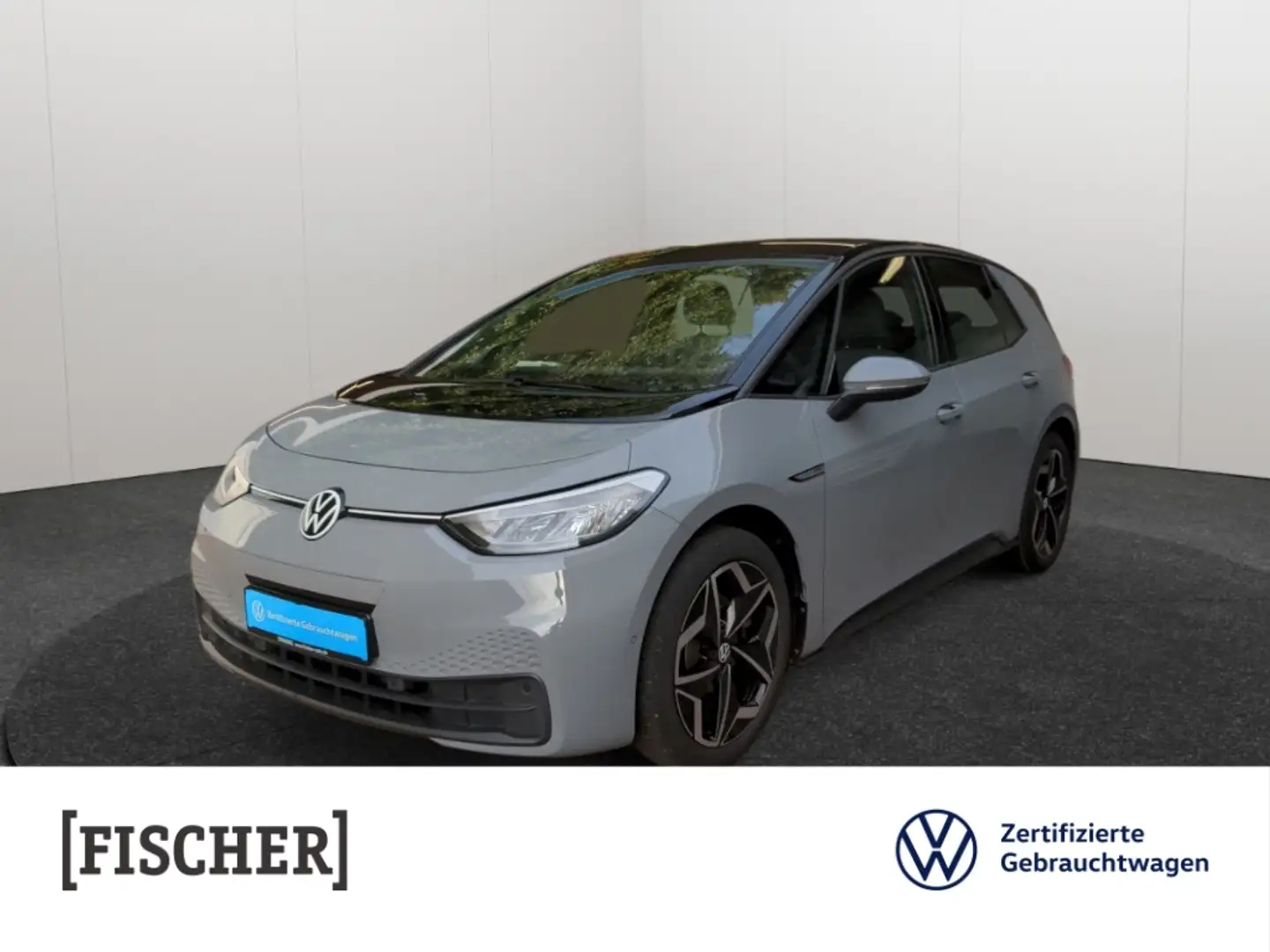 Volkswagen ID.3 Pro LED Navi Rear View ACC DAB+ Grau - 1