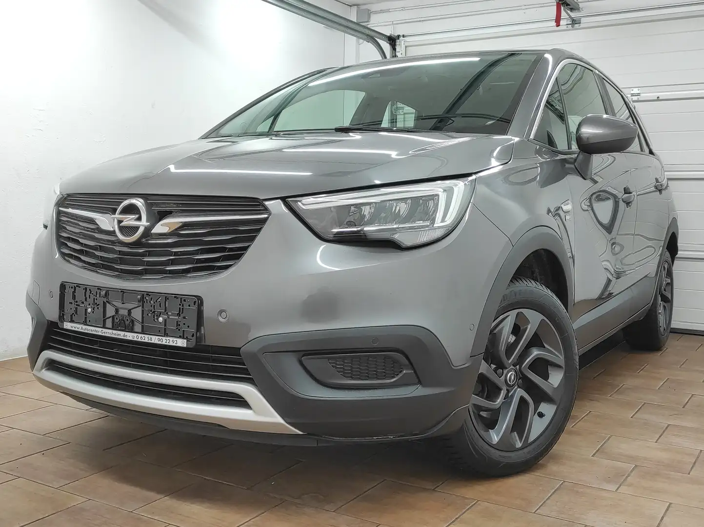 Opel Crossland X 1.2 LED EURO-6 KLIMA PDC v+h KAMERA *GETRIEBE NEU* Gris - 2