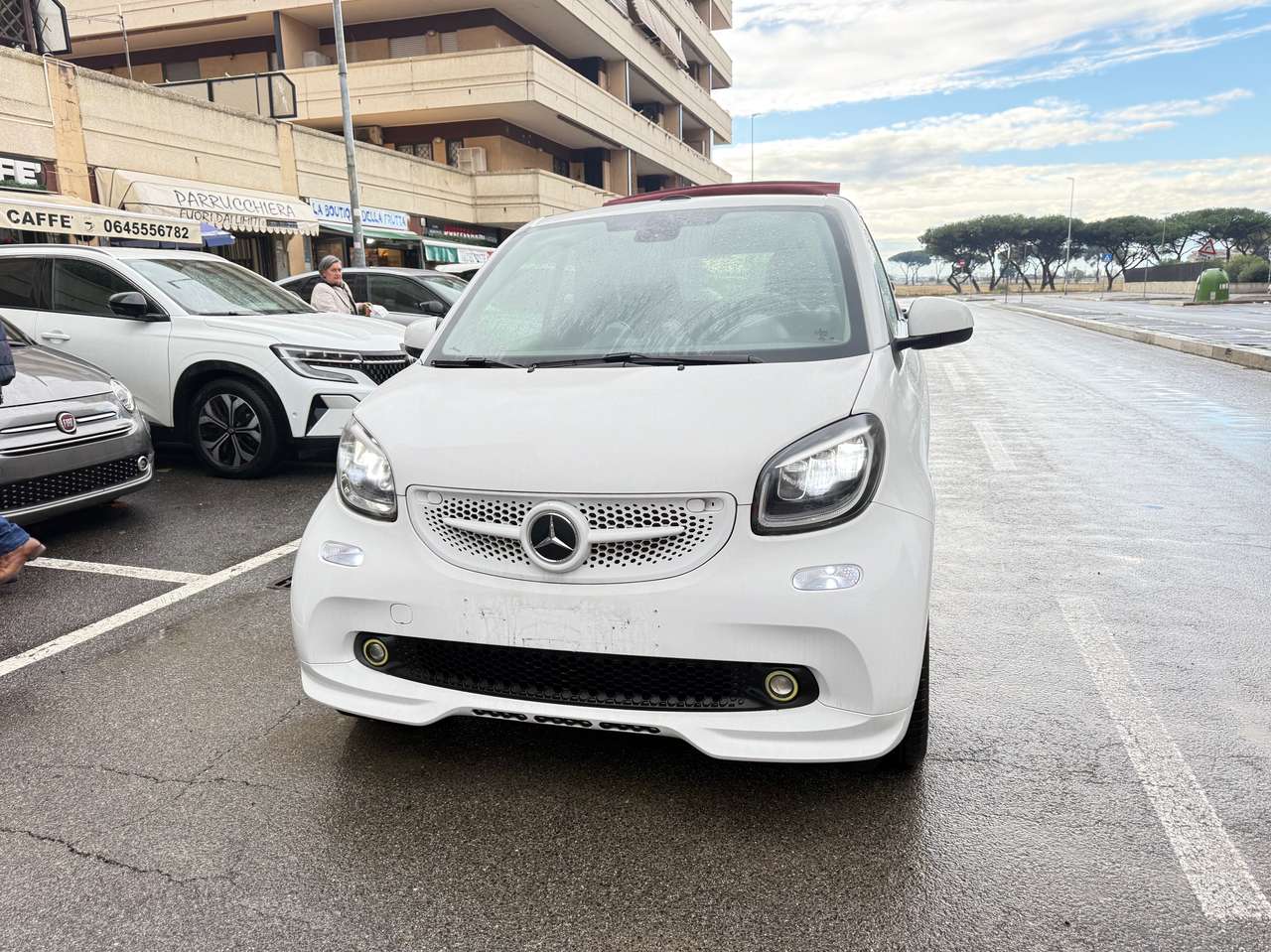 smart forTwo CABRIO PASSION CABRIO LED PDC BLUETOOTH BRACCIOLO