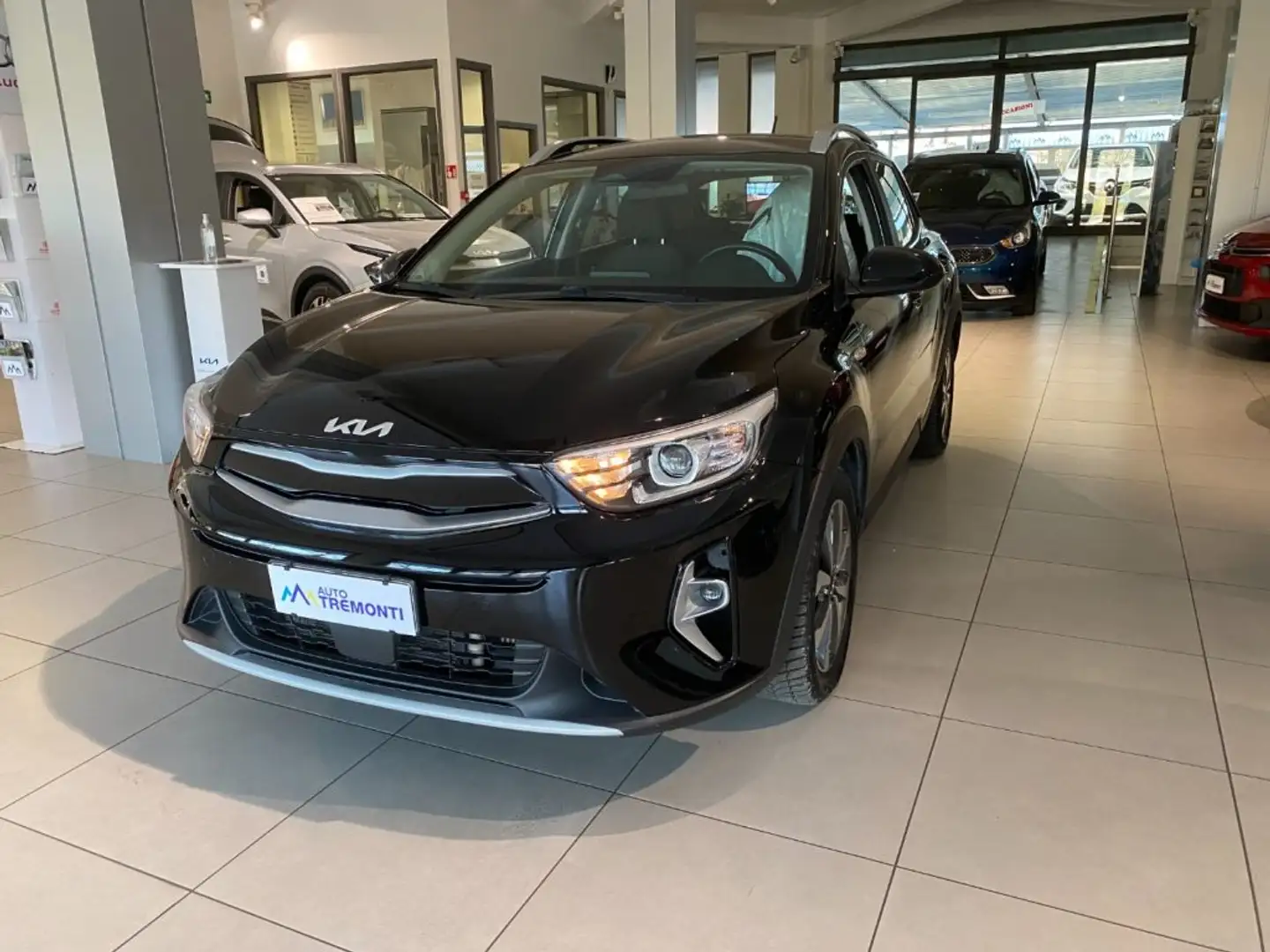 Kia Stonic 1.0 T-GDi 120 CV MHEV DCT Style Zwart - 1
