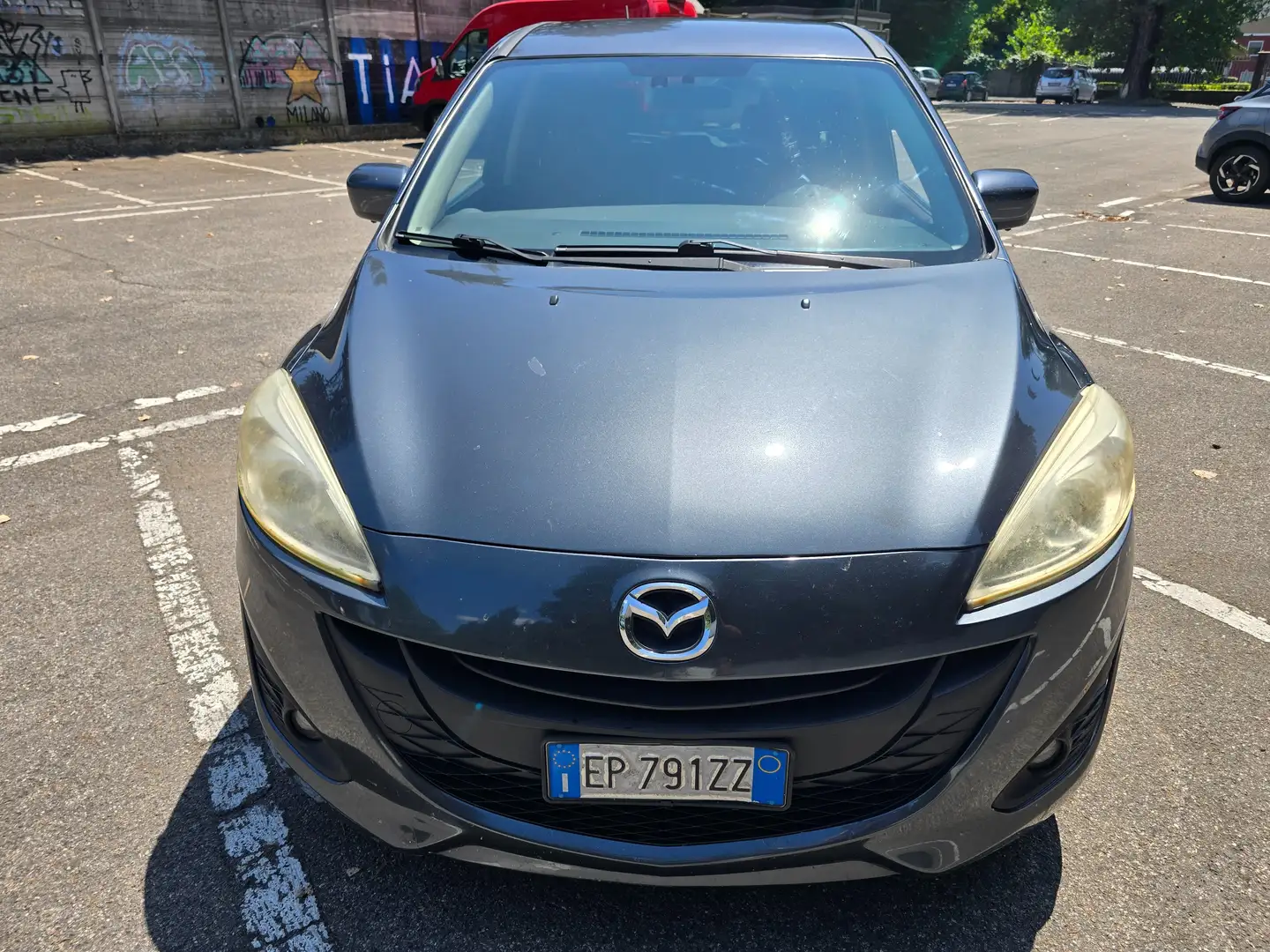 Mazda 5 5 2010 1.6 Smart navi Grigio - 1