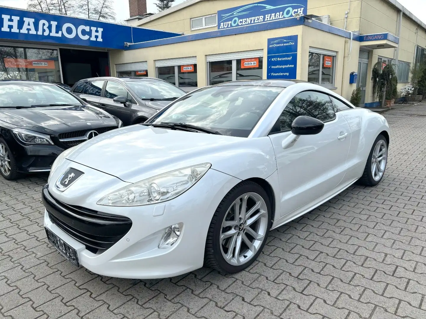 Peugeot RCZ Basis 1.6*Navi*PDC*TEMP*LEDER*XENON* Weiß - 1