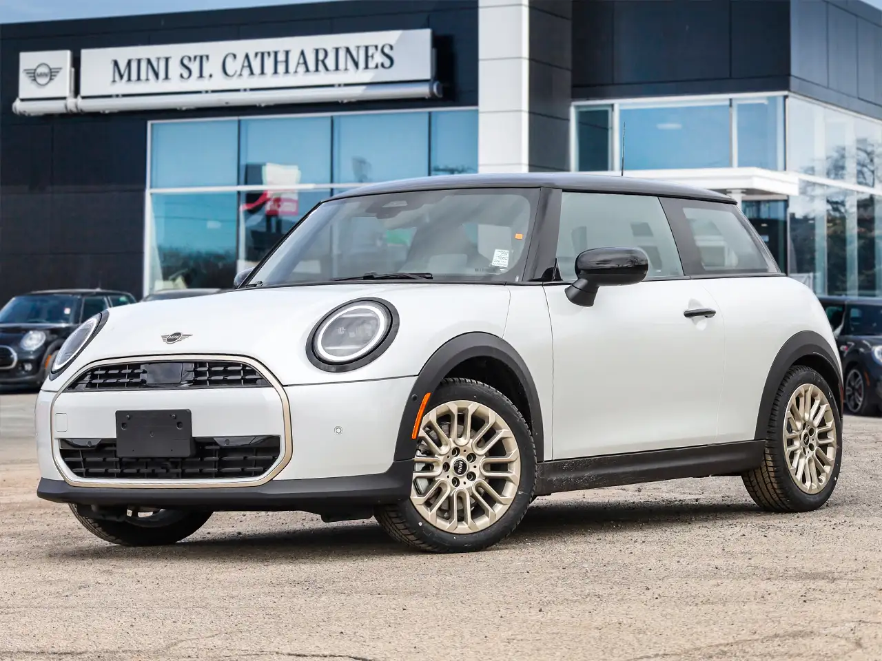 MINI 3 Door снимка MINI 3 Door