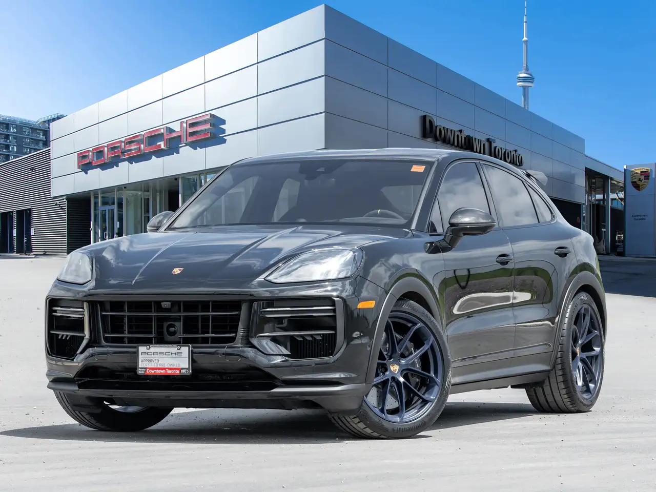 2024 Porsche Cayenne