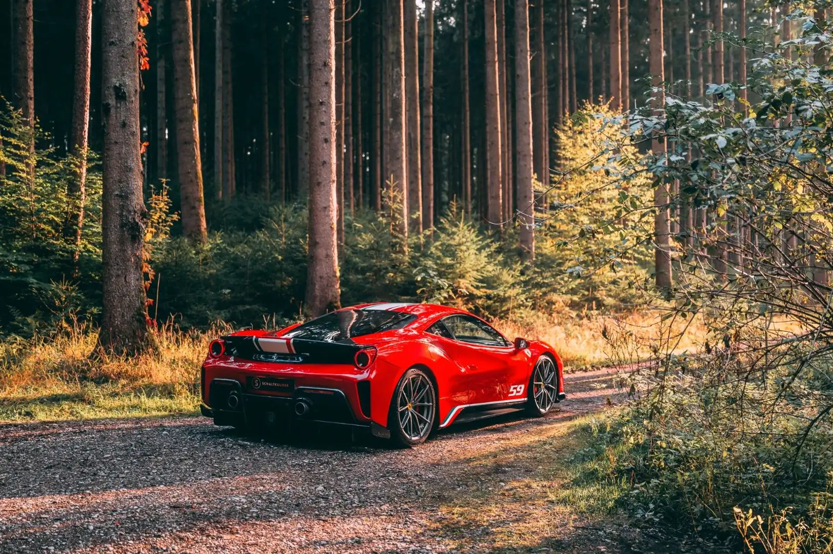 Ferrari 488 Piloti DCT Rot - 2