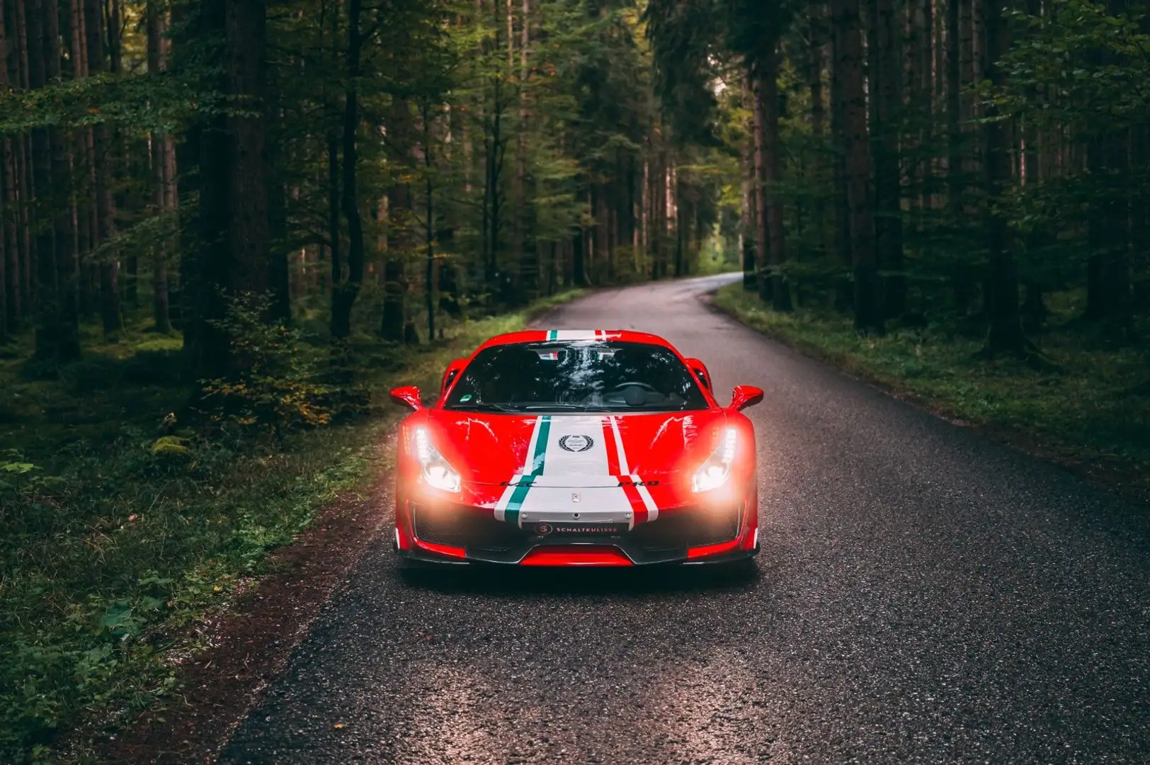 Ferrari 488 Piloti DCT Rot - 1