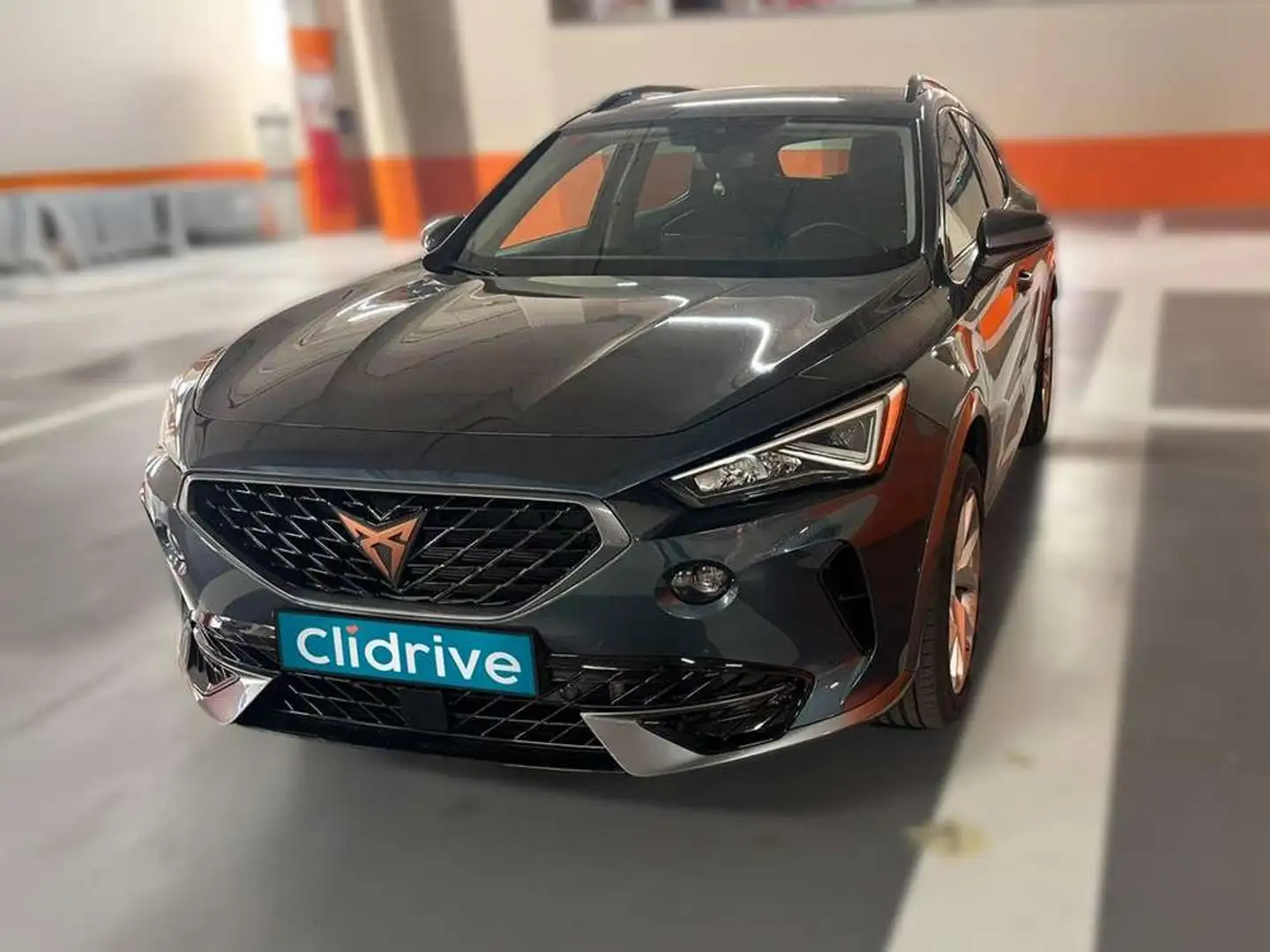 CUPRA Formentor 1.5 TSI 150 Gris - 2