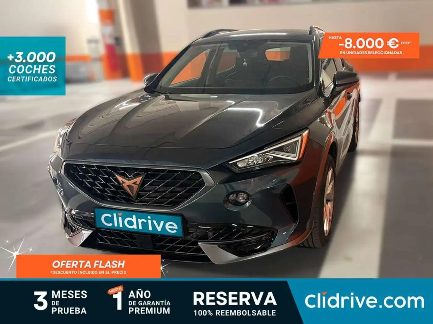 CUPRA Formentor 1.5 TSI 150 Gris - 1