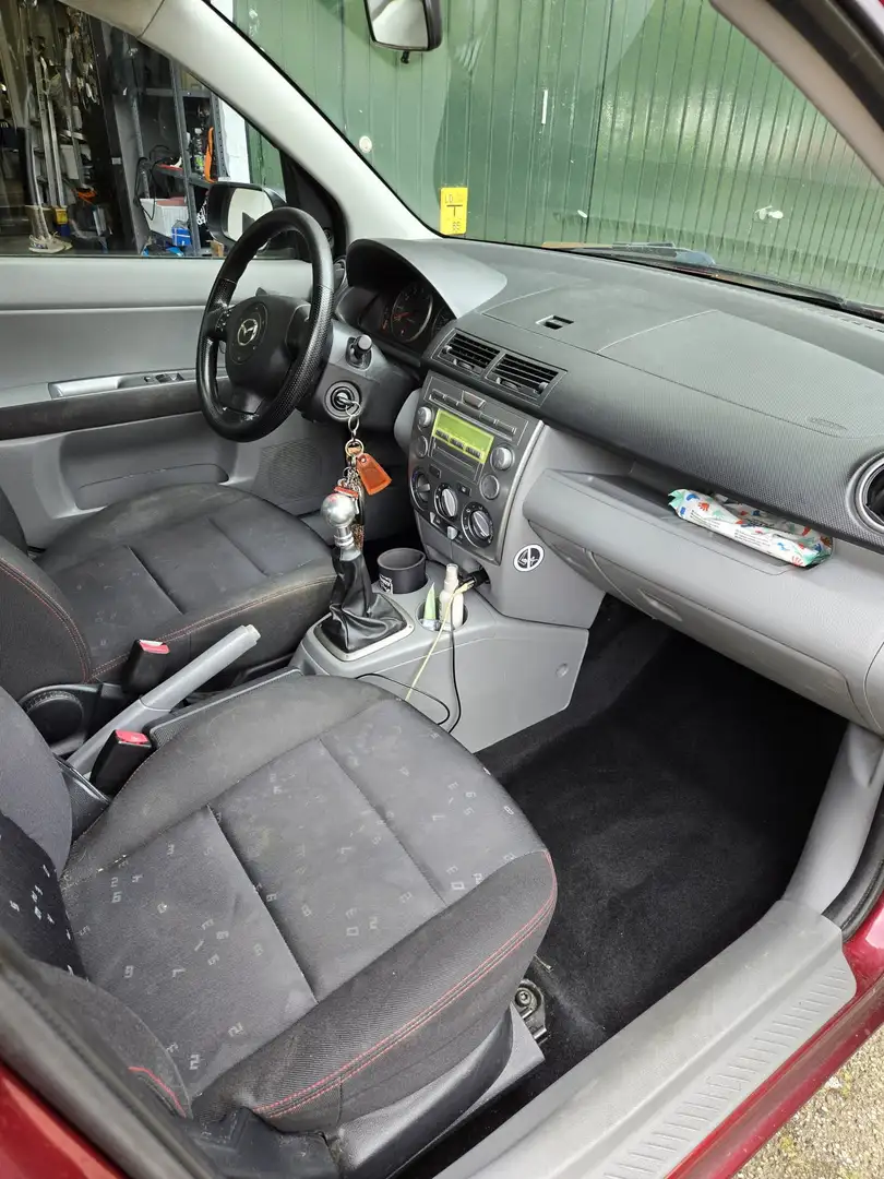 Mazda 2 2 1.4 Exclusive Rosso - 1