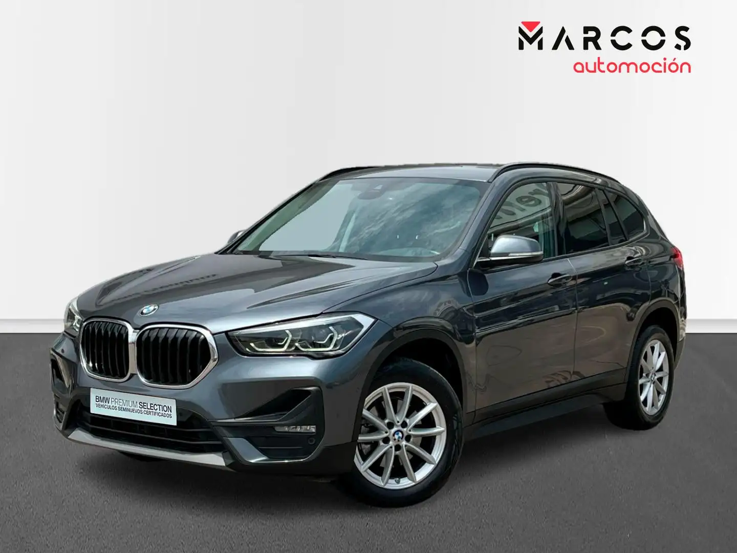 BMW X1 sDrive 18dA Corporate Grau - 1