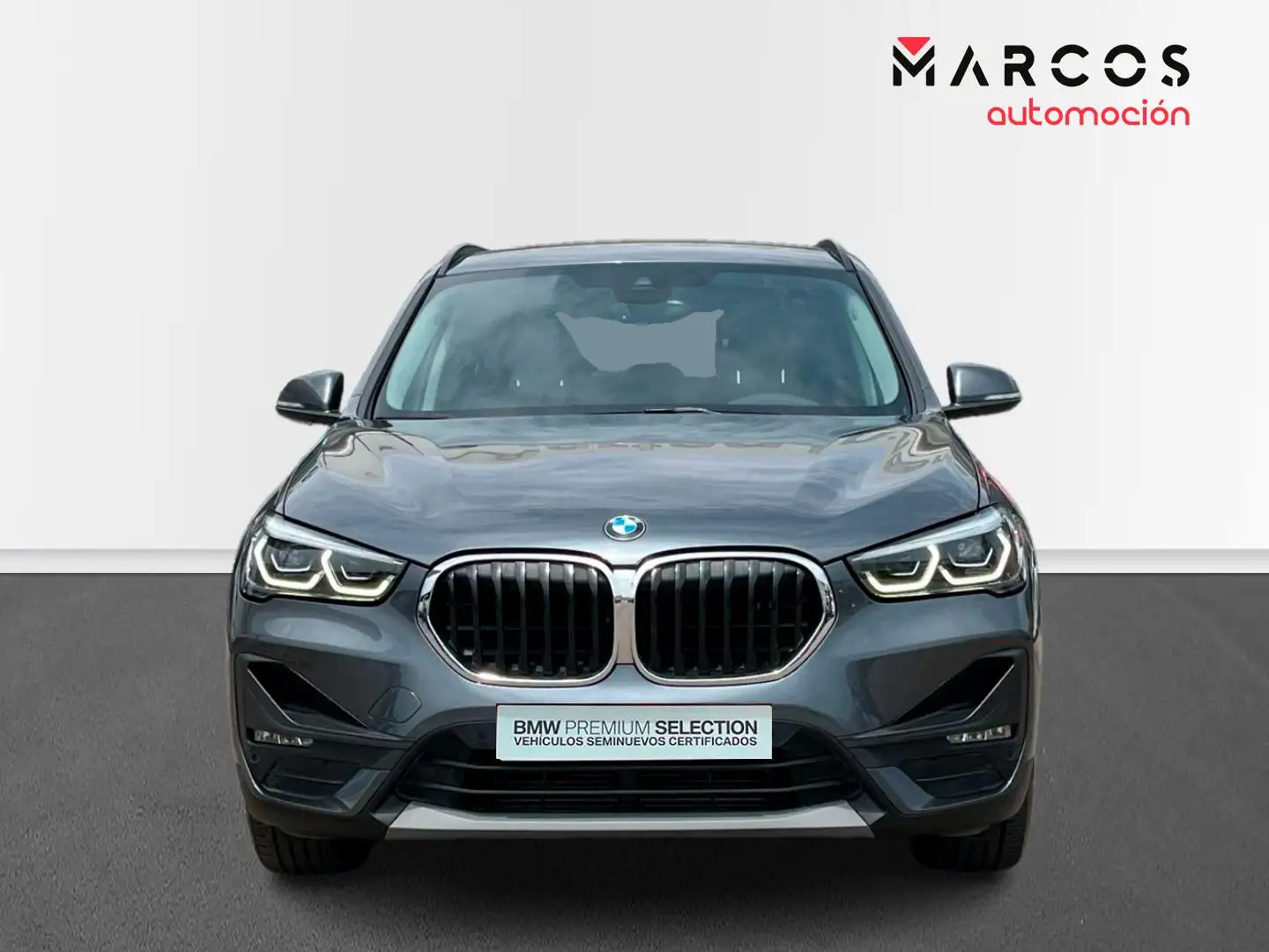 BMW X1 sDrive 18dA Corporate Grau - 2