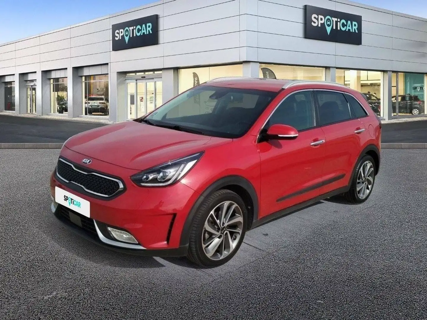 Kia Niro 1.6 GDi Híbrido 104kW (141CV) Emotion Roşu - 1