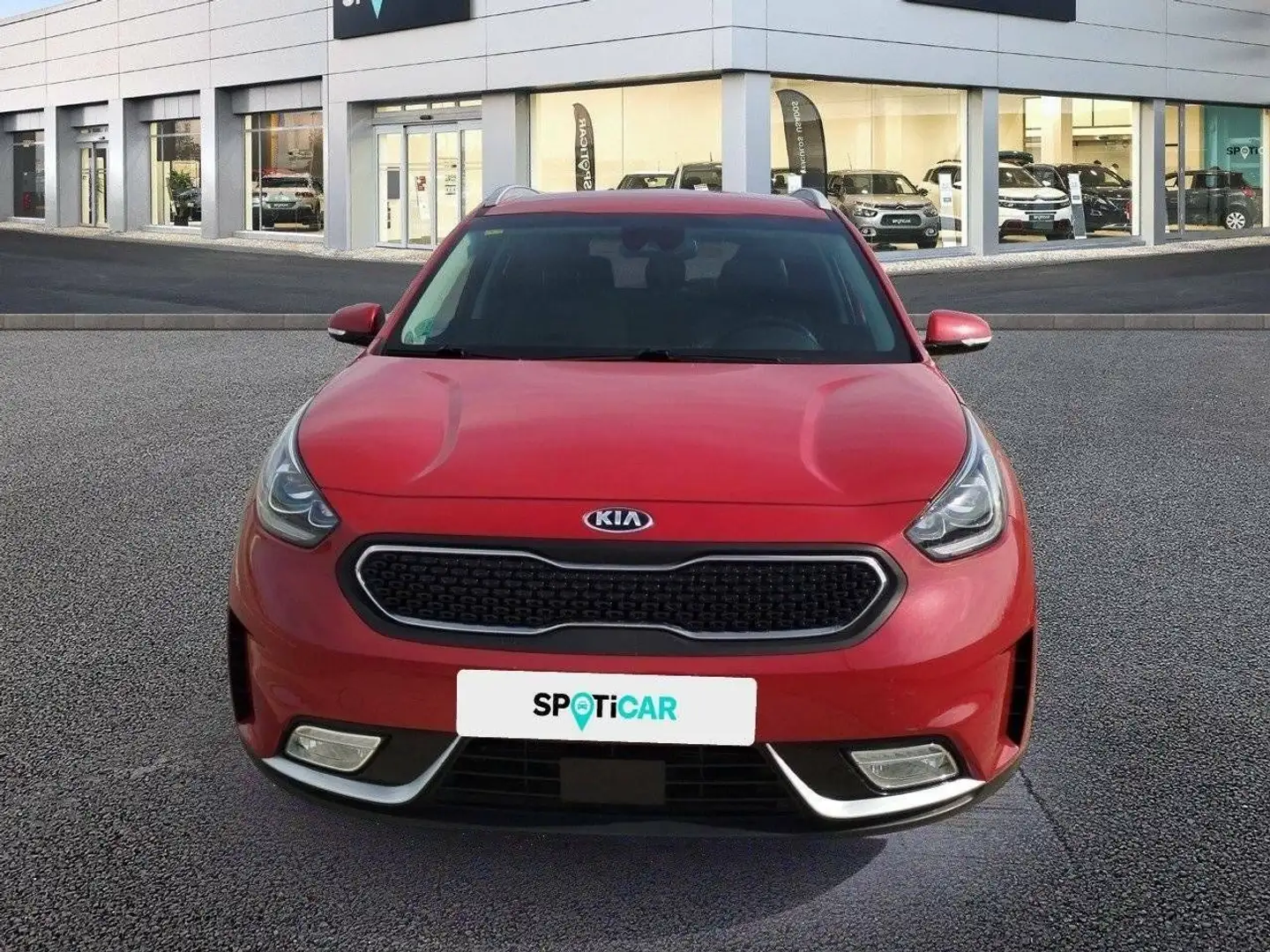 Kia Niro 1.6 GDi Híbrido 104kW (141CV) Emotion Roşu - 2
