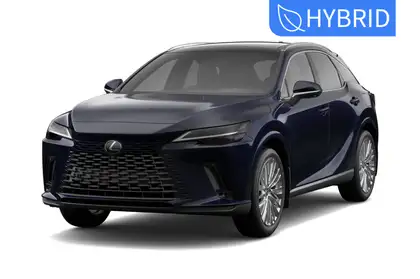 Blue 2026 Lexus RX Hybrid SUV / Crossover Automatic