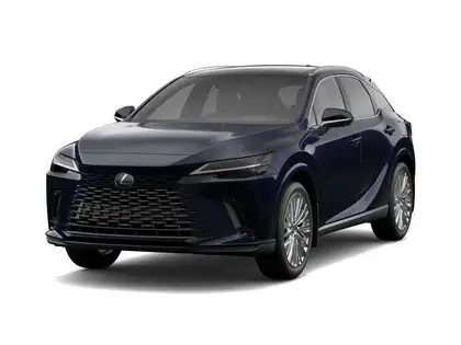 Blue 2026 Lexus RX Hybrid SUV / Crossover Automatic