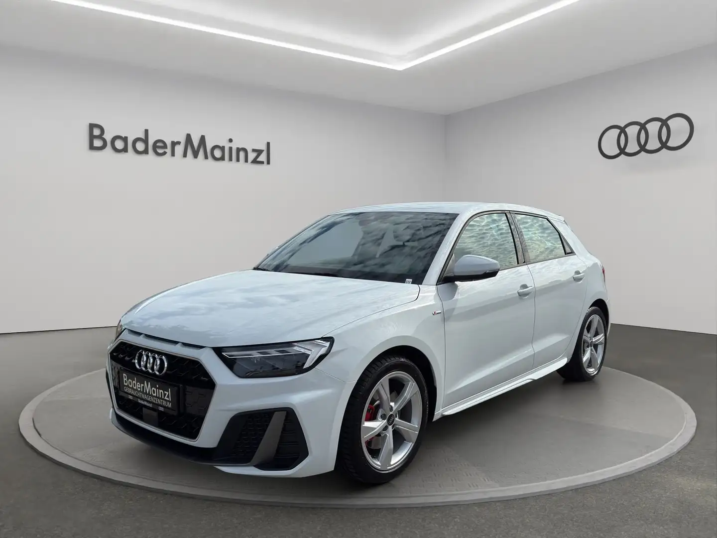 Audi A1 Sportback 1.0 TFSI S-Line LED SHZ Blanco - 1