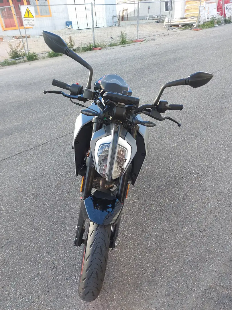 KTM 125 Duke ABS (2019-2021) grigio Gri - 2