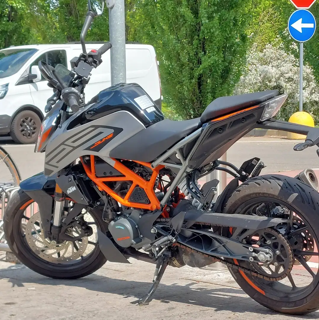 KTM 125 Duke ABS (2019-2021) grigio Gri - 1