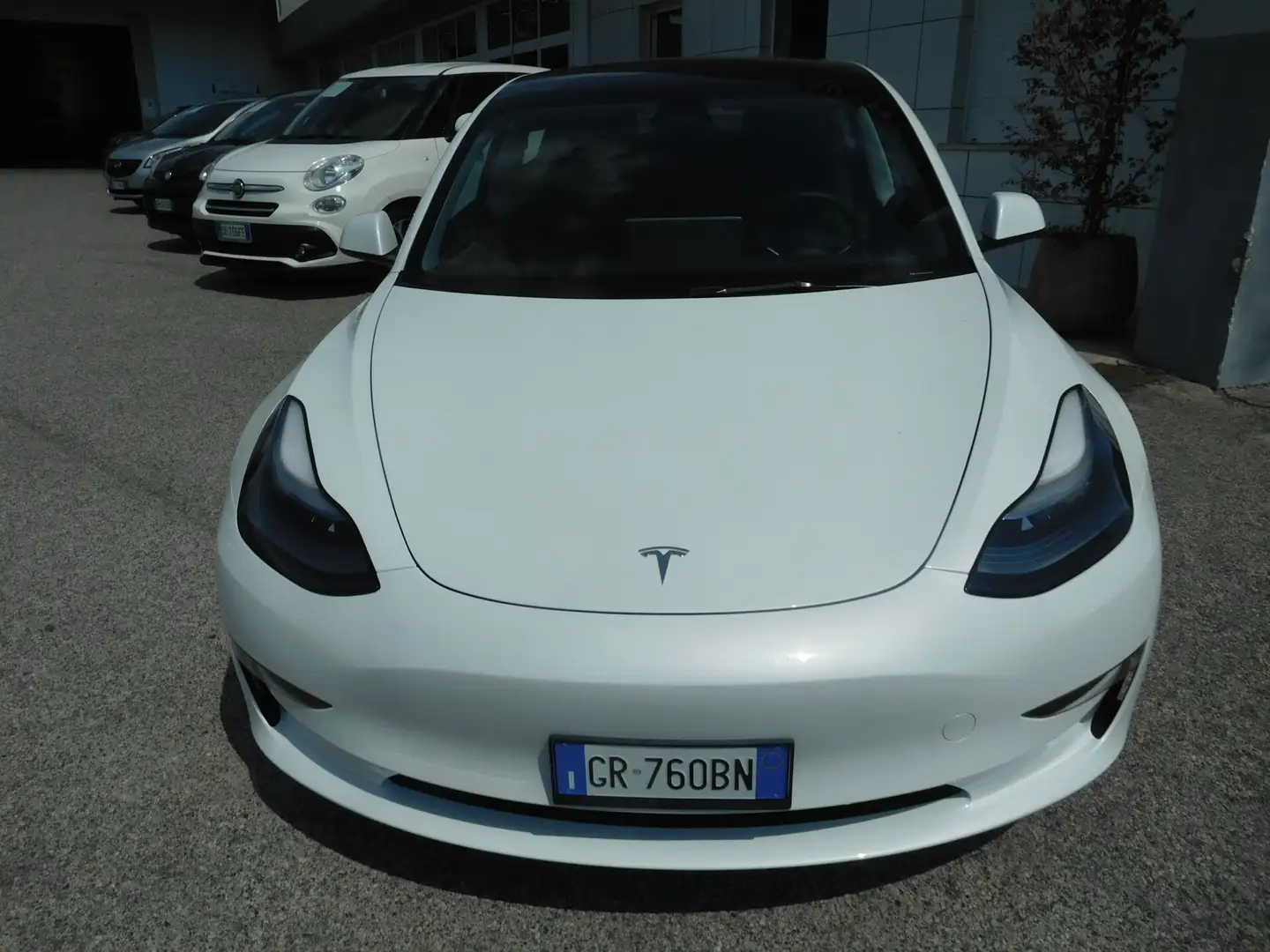 Tesla Model 3 Model 3 Long Range RWD Weiß - 2