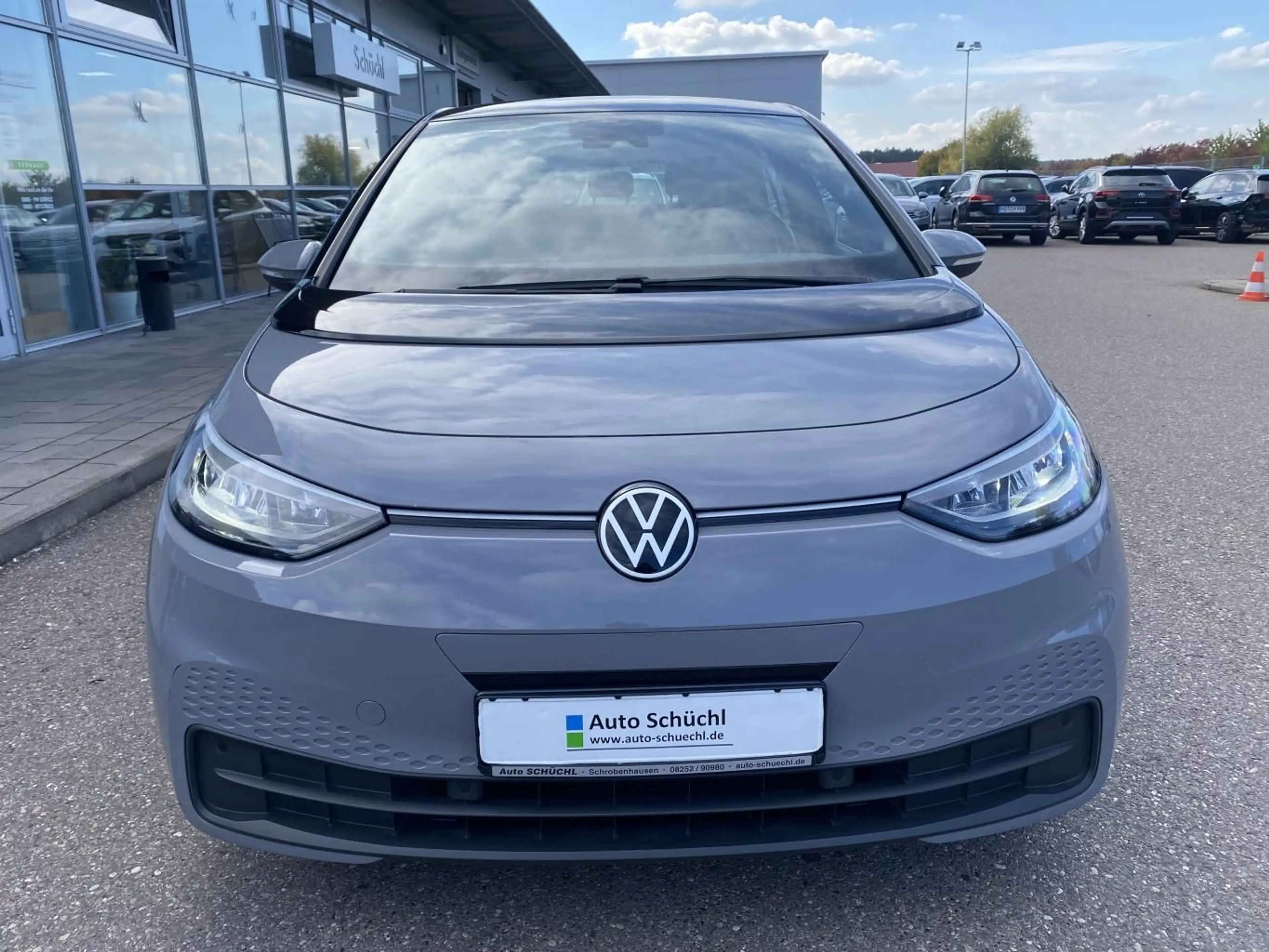 Volkswagen ID.3 APP-CONNECT+NAVI+CCS+LED+ACC+DAB+LANE-ASSIS — photo 8